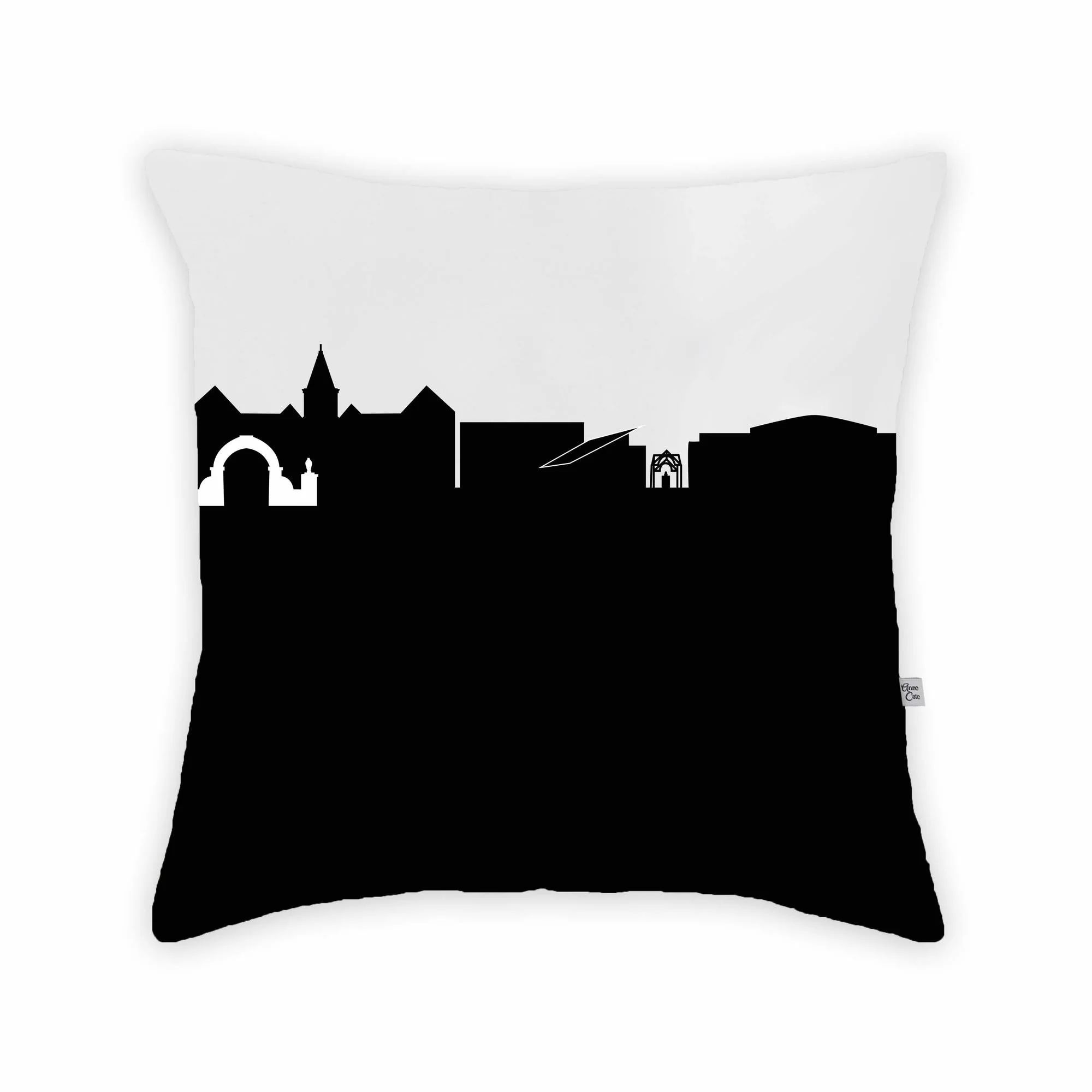 Skyline Large Throw Pillow - Image 39