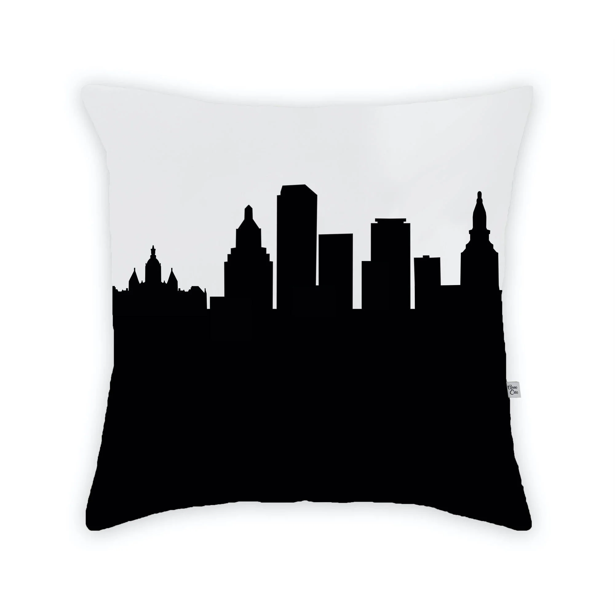 Skyline Large Throw Pillow - Image 44