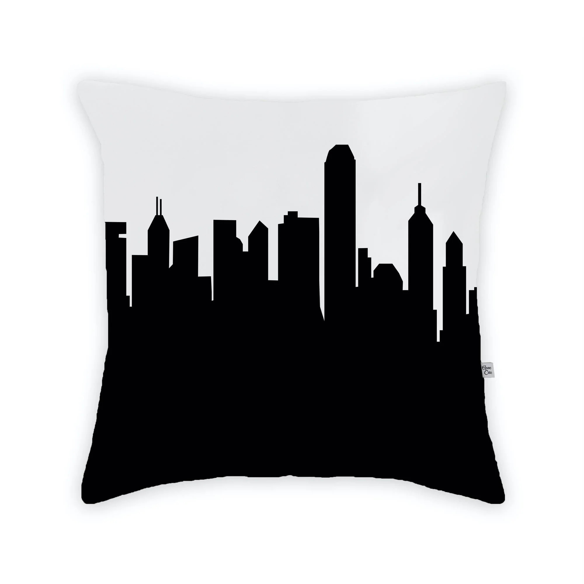 Skyline Large Throw Pillow - Image 45