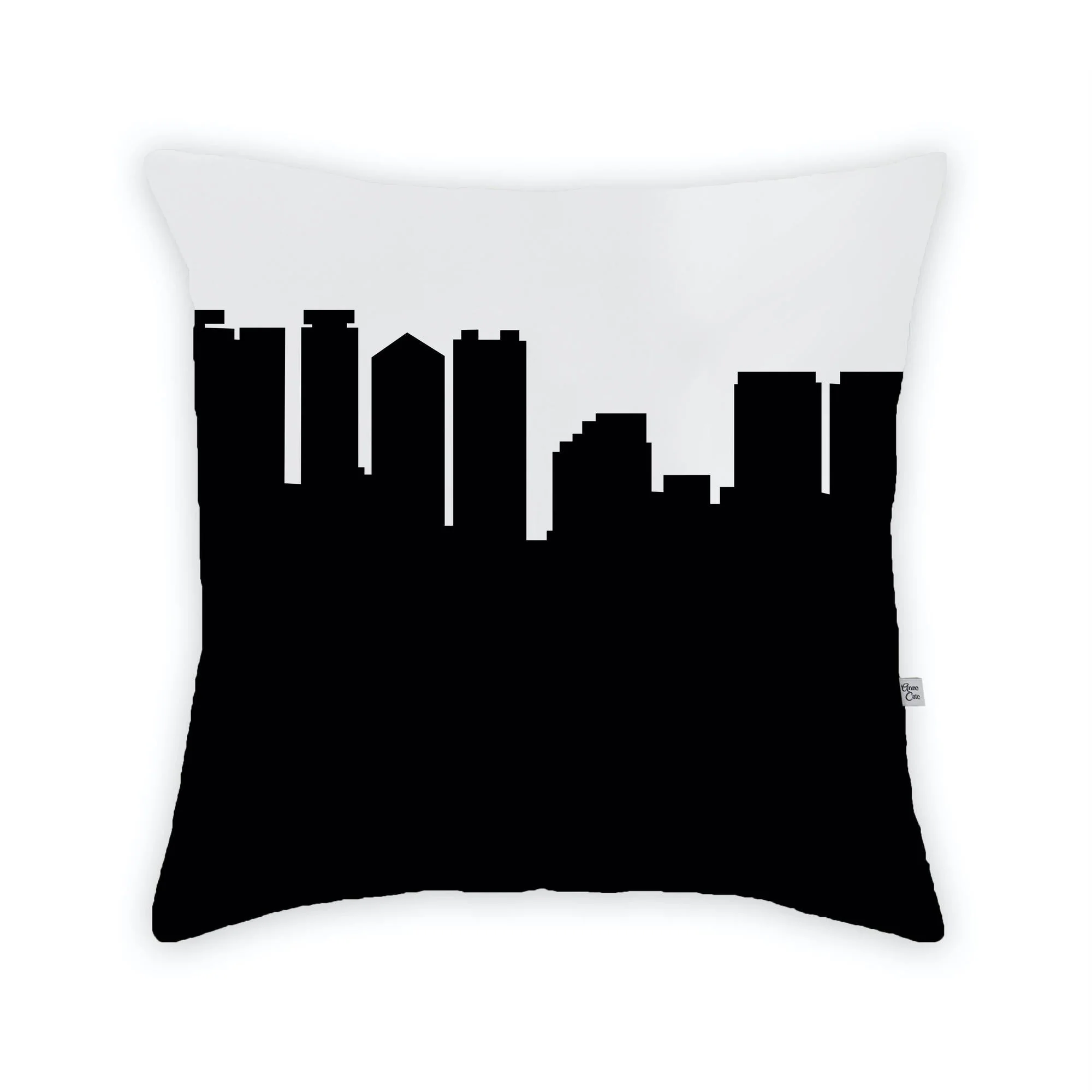 Skyline Large Throw Pillow - Image 46