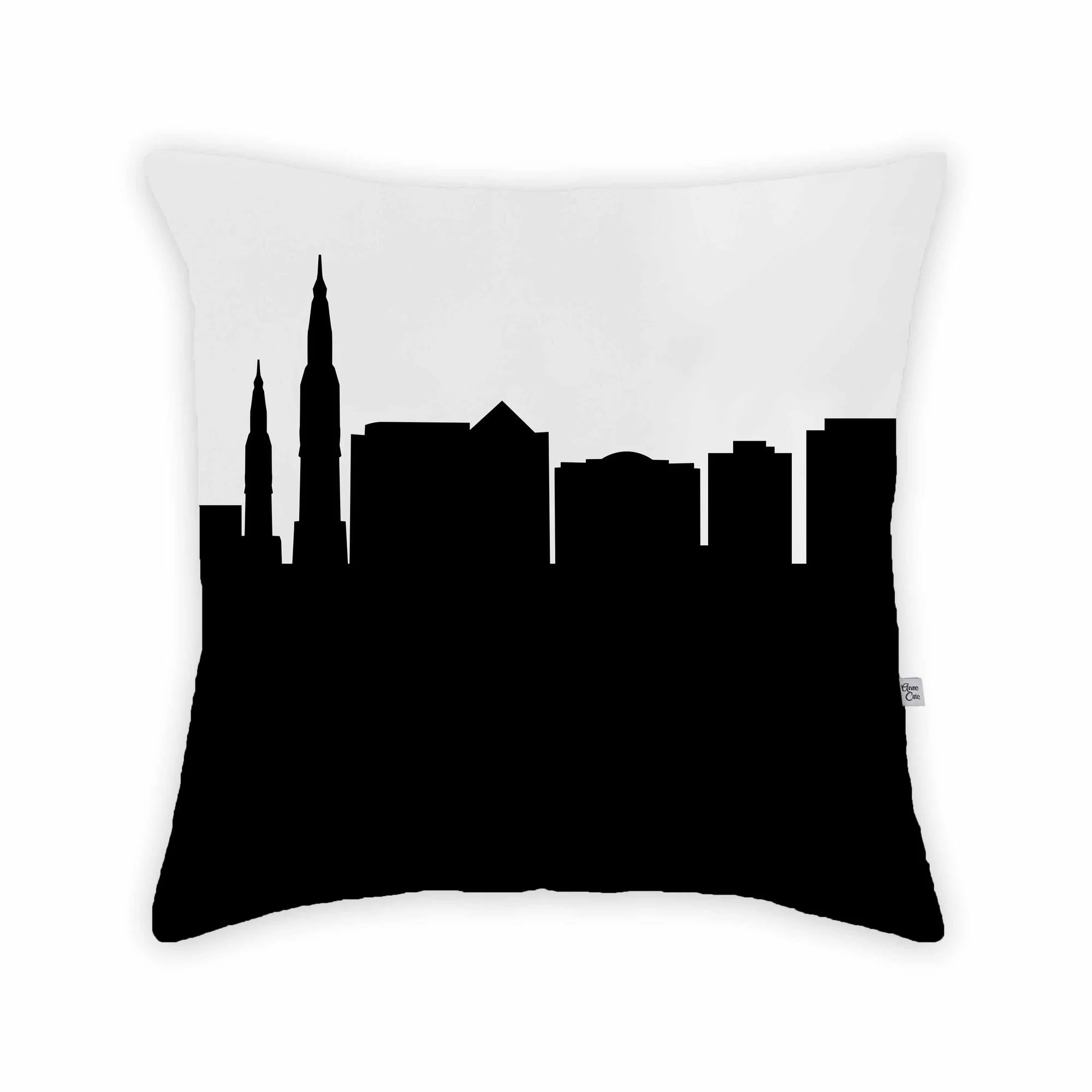 Skyline Large Throw Pillow - Image 49