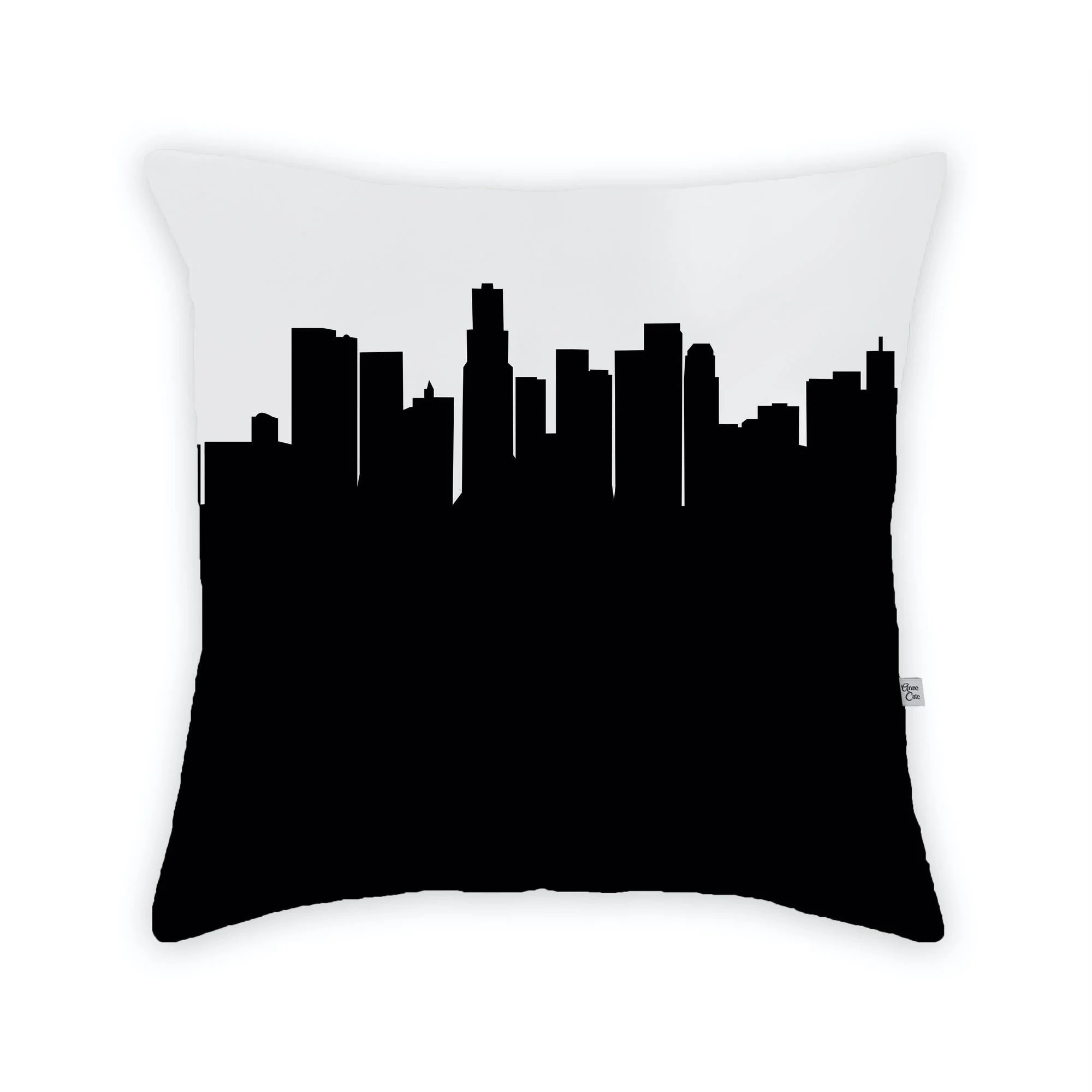 Skyline Large Throw Pillow - Image 58