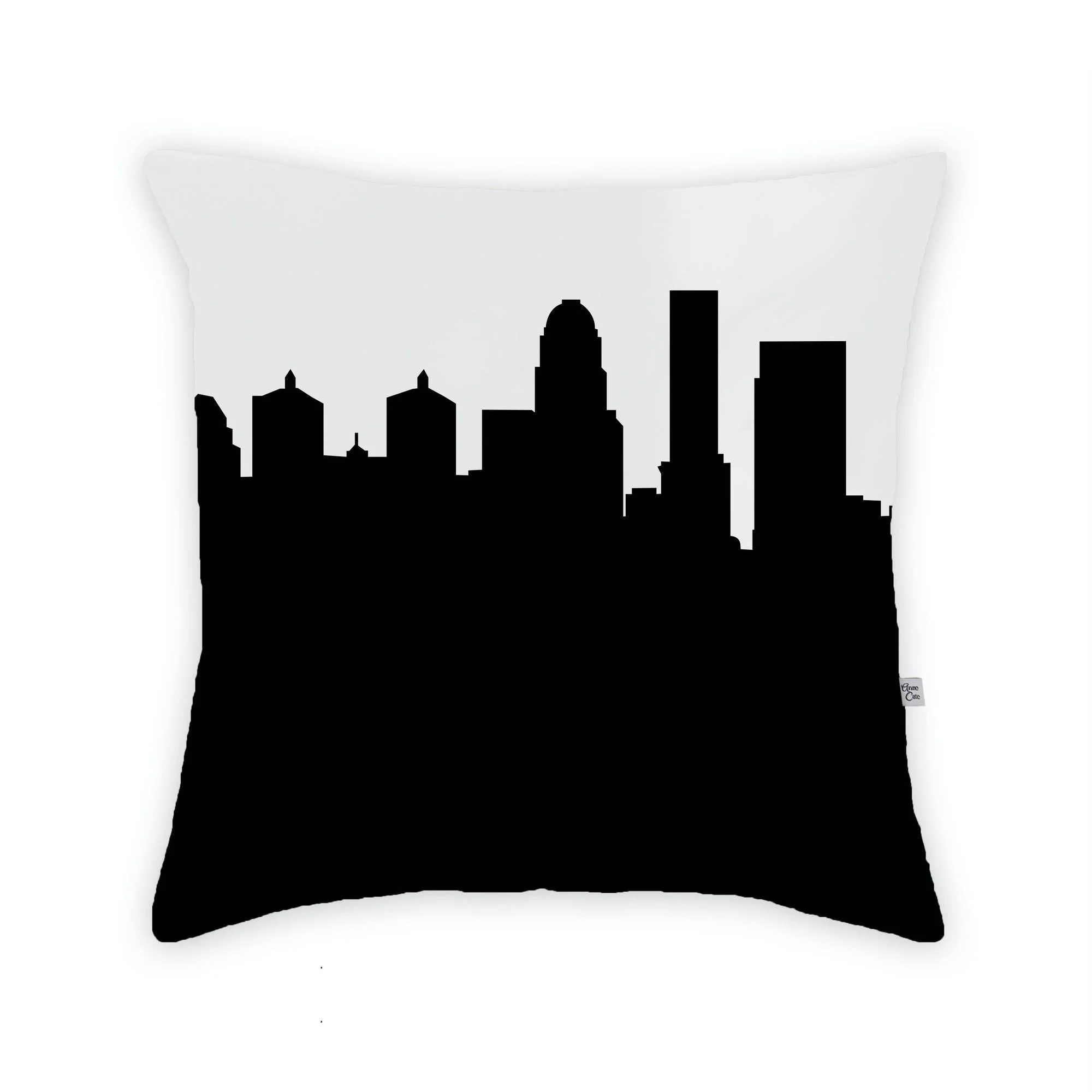 Skyline Large Throw Pillow - Image 59