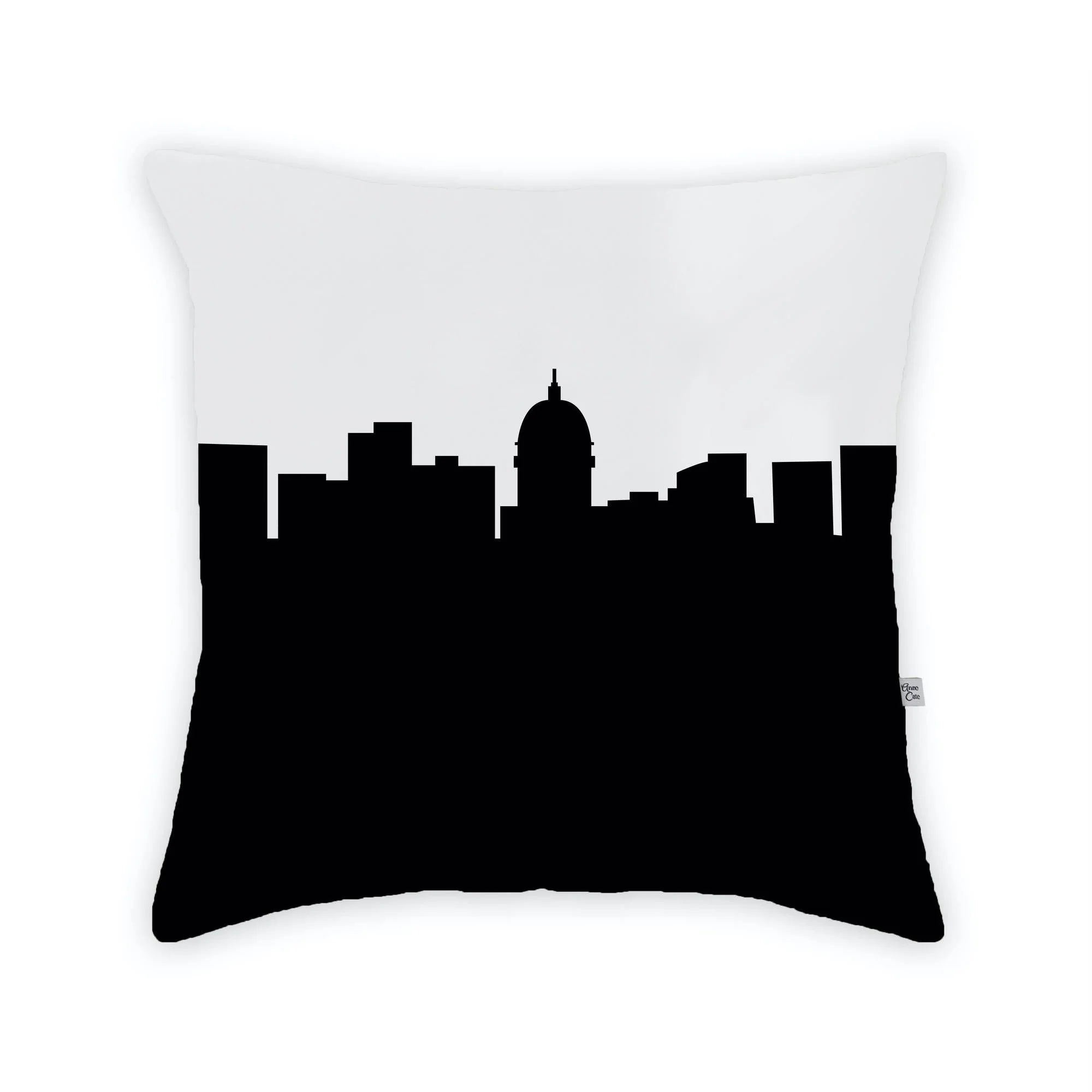 Skyline Large Throw Pillow - Image 60