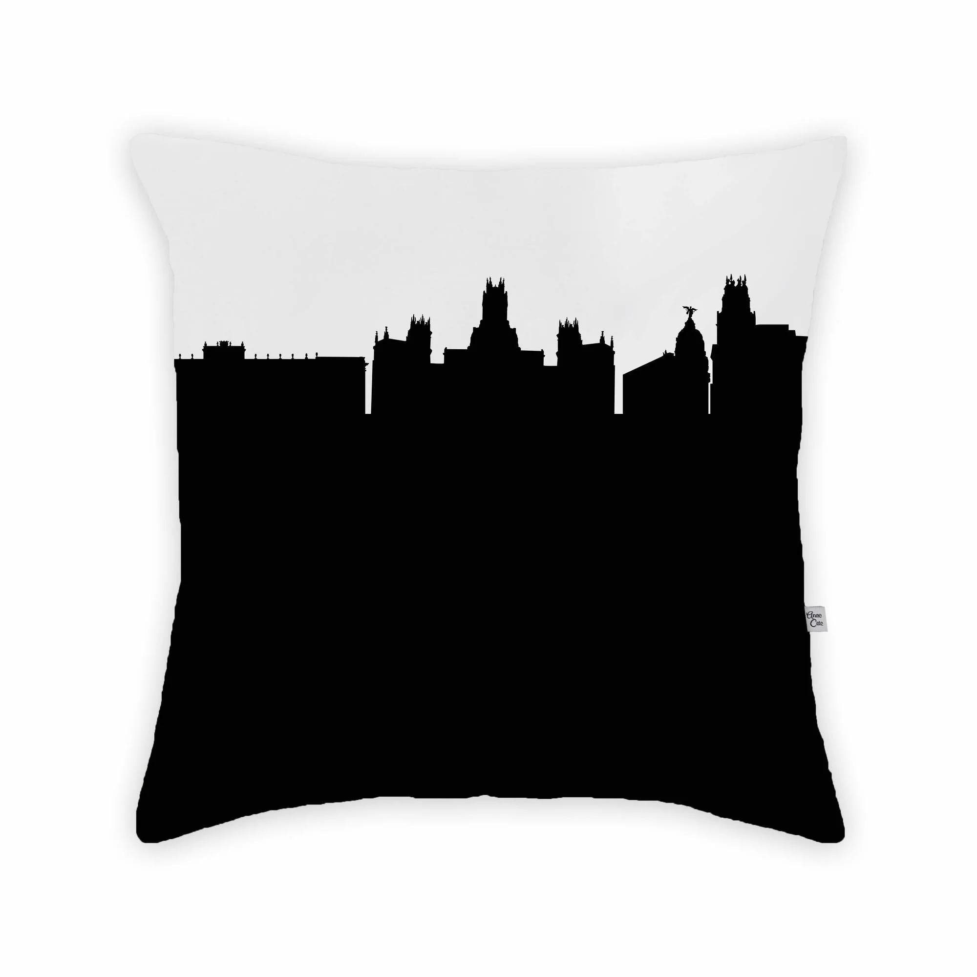 Skyline Large Throw Pillow - Image 61