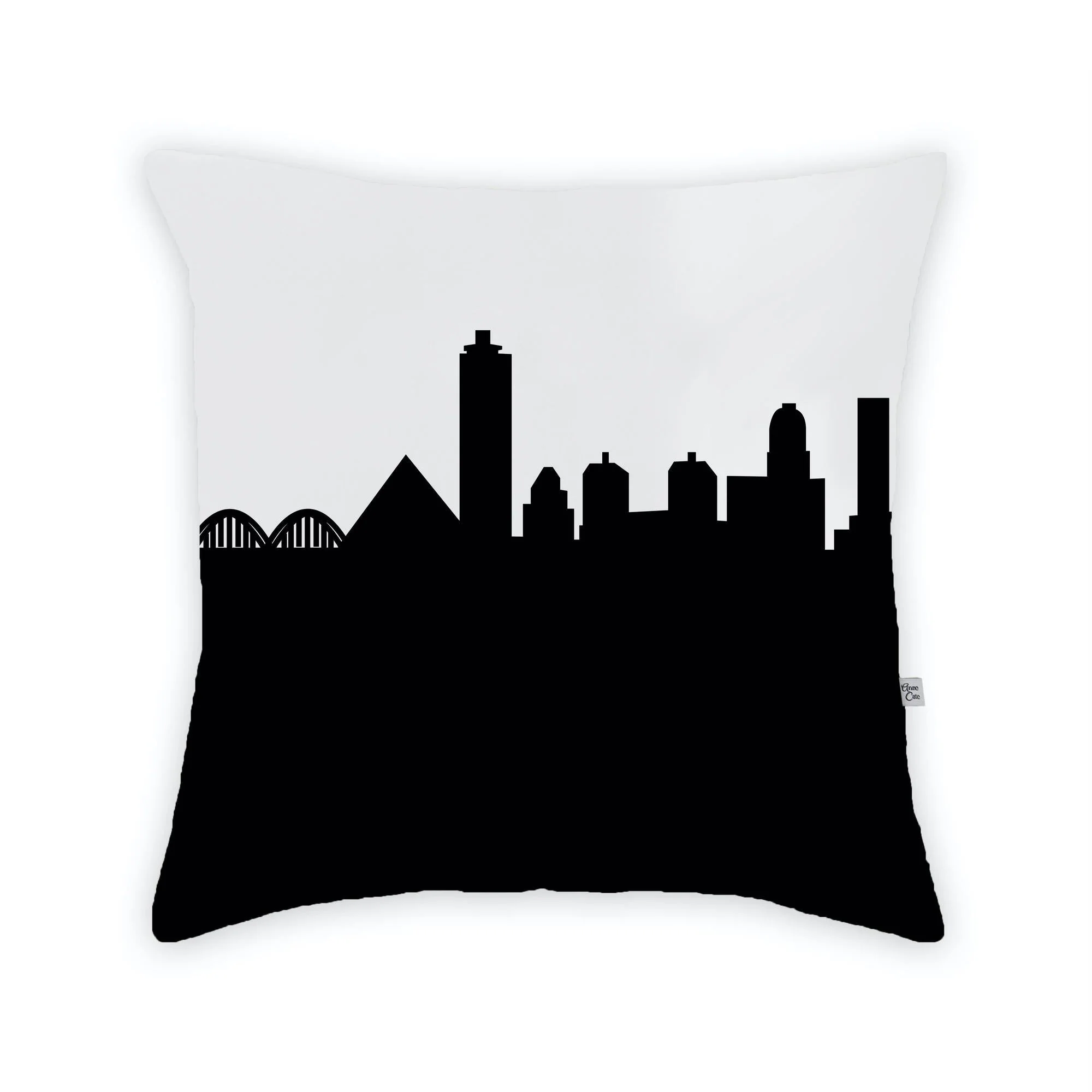 Skyline Large Throw Pillow - Image 63