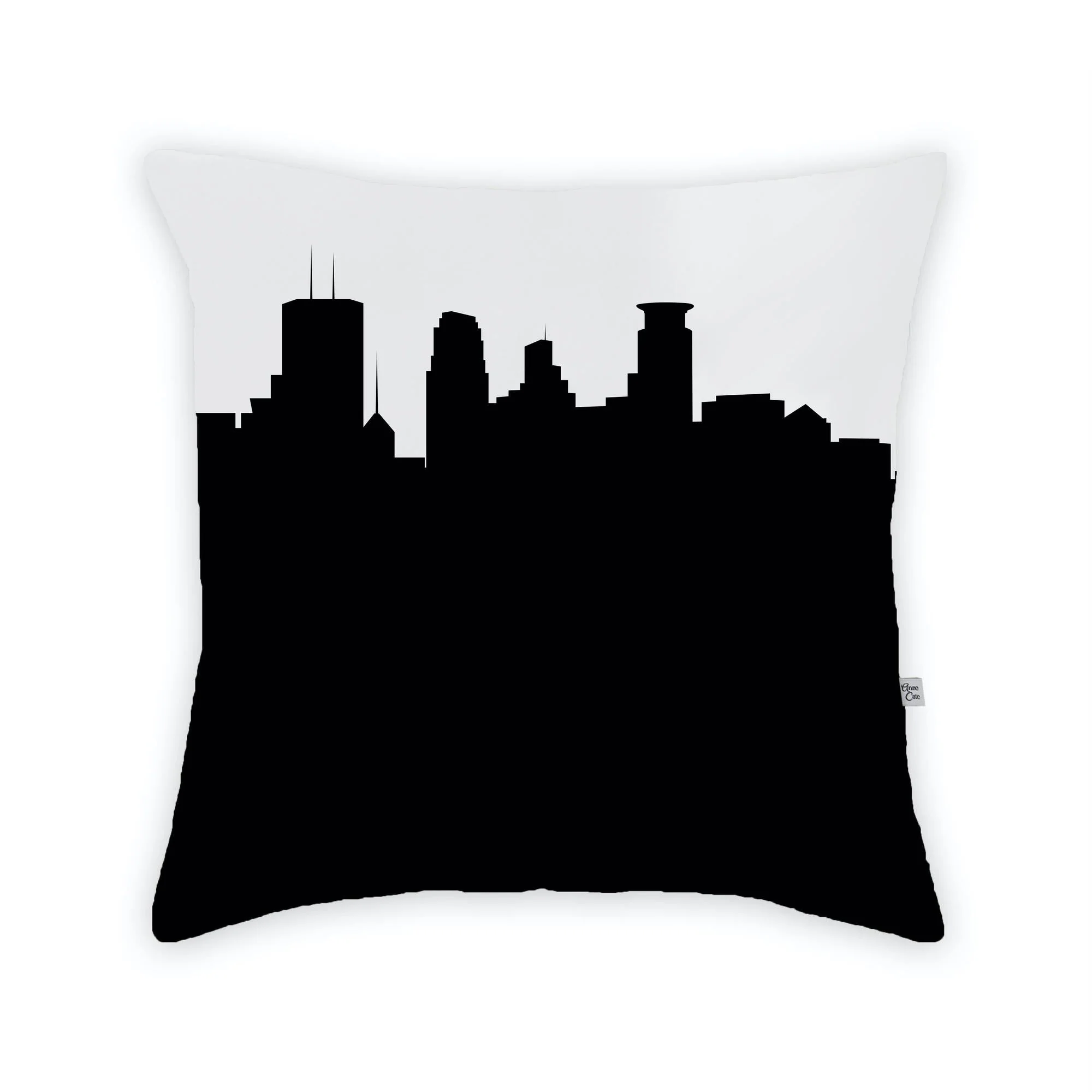 Skyline Large Throw Pillow - Image 67