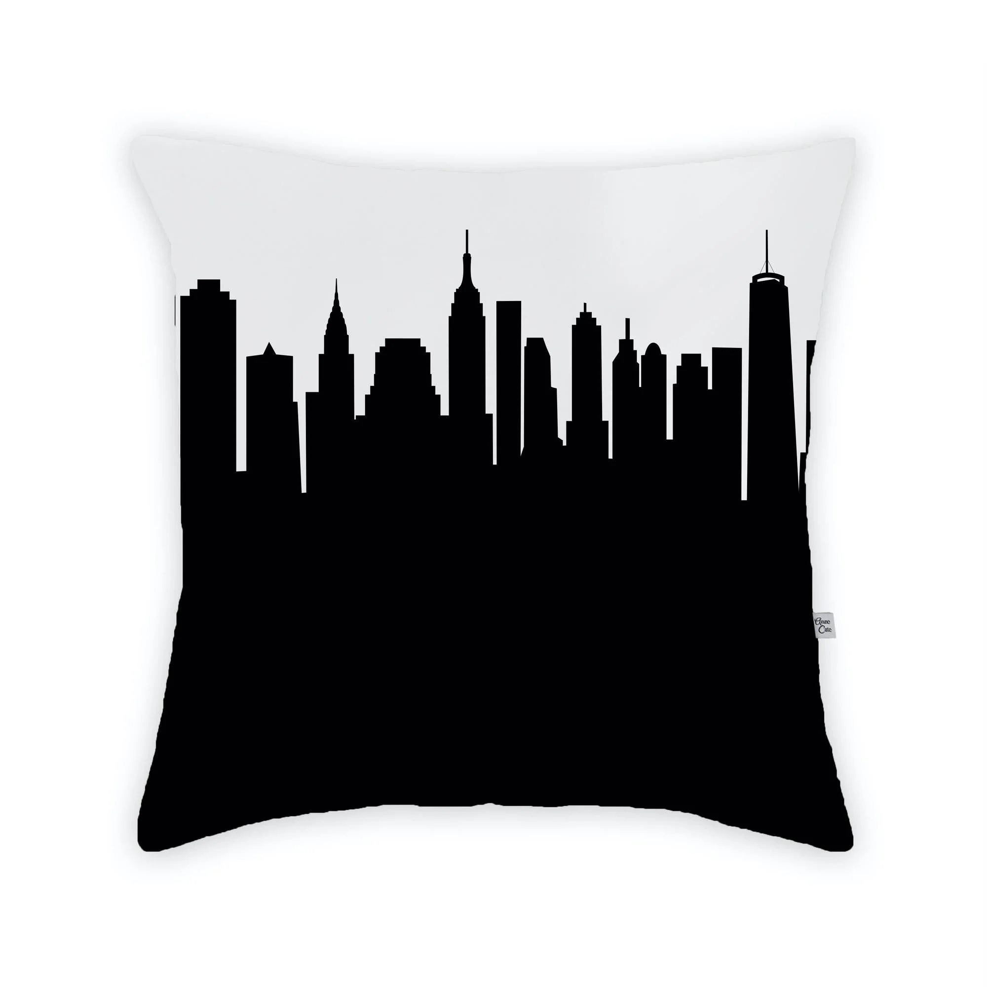 Skyline Large Throw Pillow - Image 71