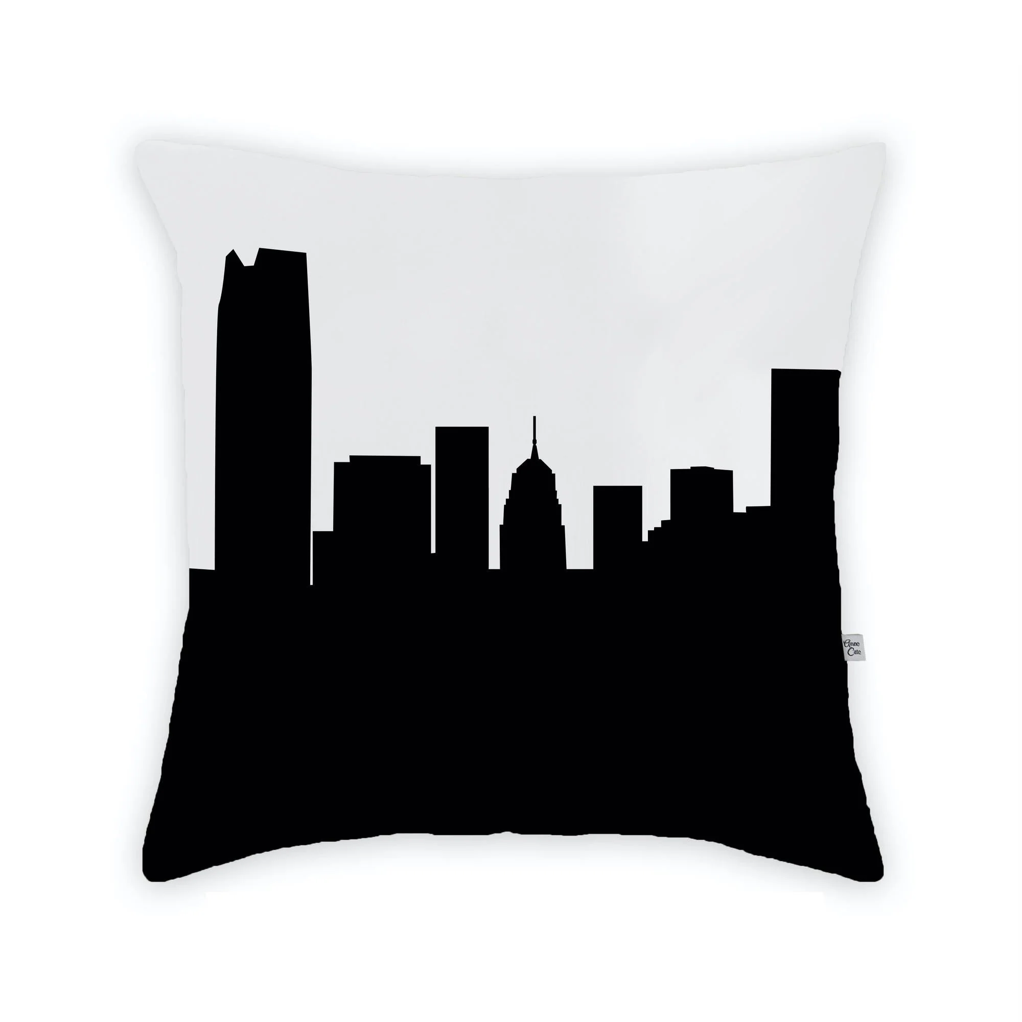 Skyline Large Throw Pillow - Image 73
