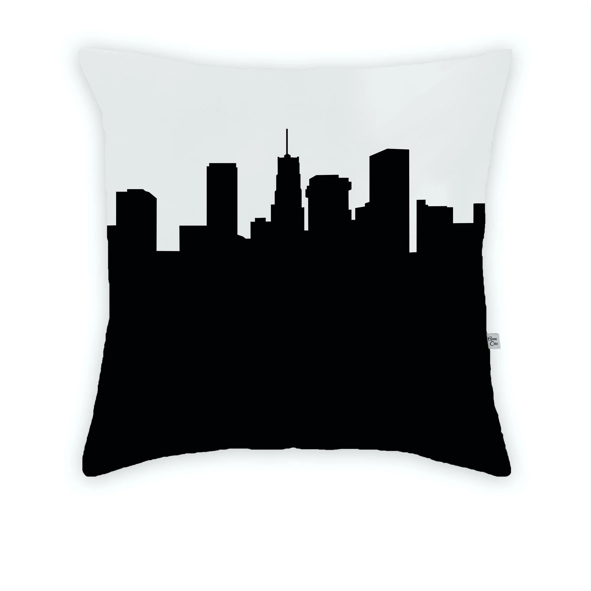 Skyline Large Throw Pillow - Image 8