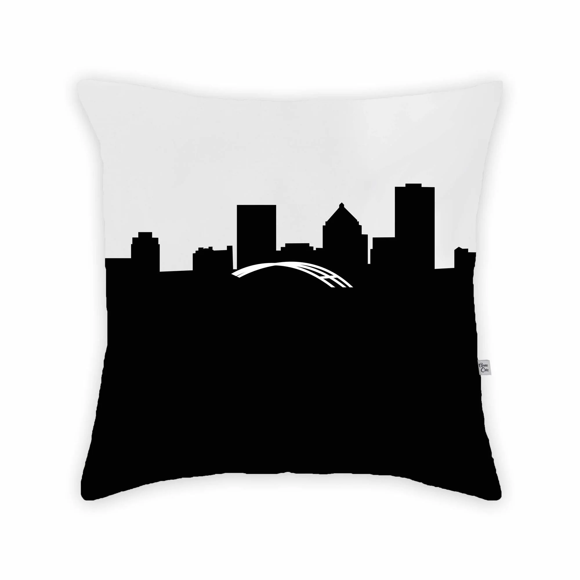 Skyline Large Throw Pillow - Image 83
