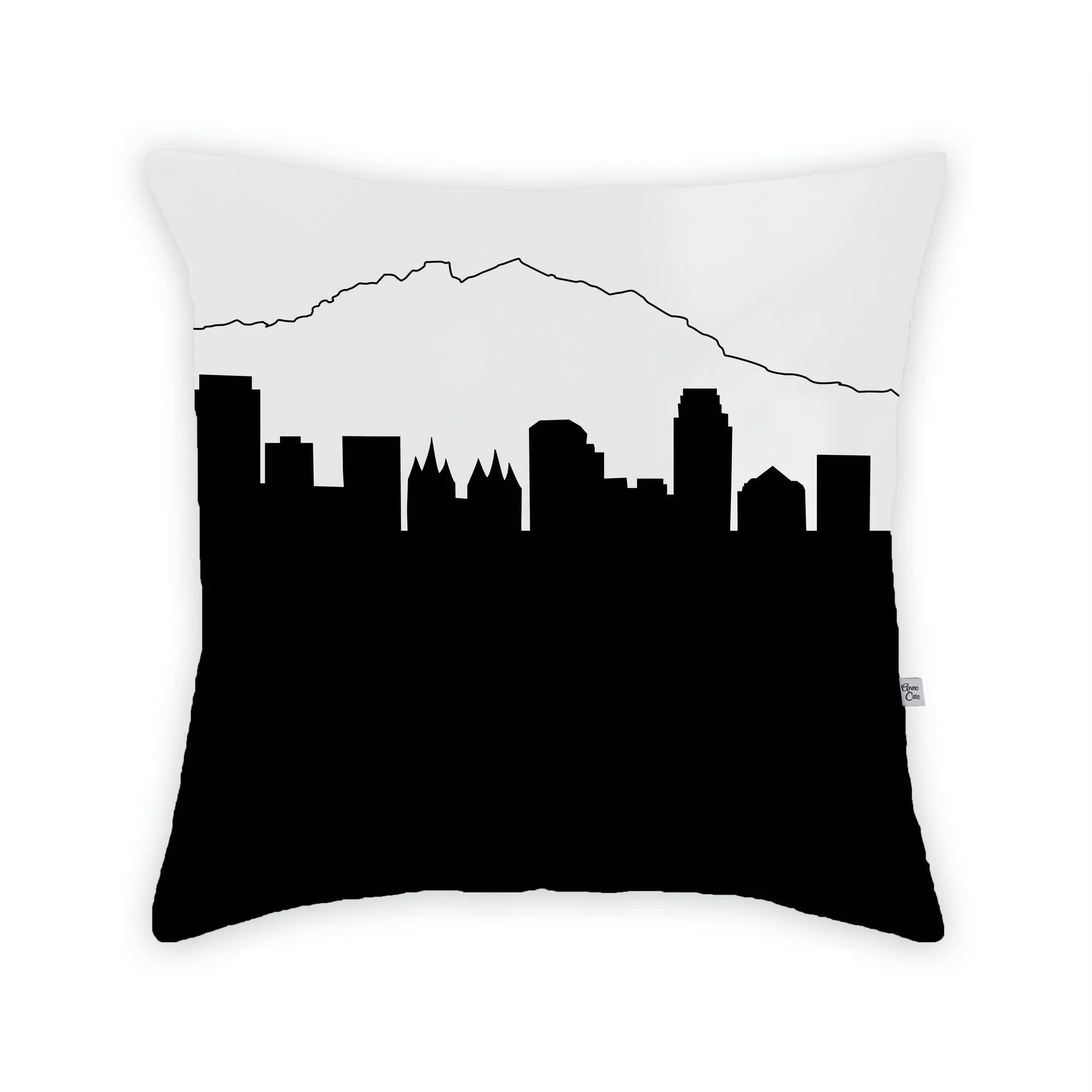 Skyline Large Throw Pillow - Image 86