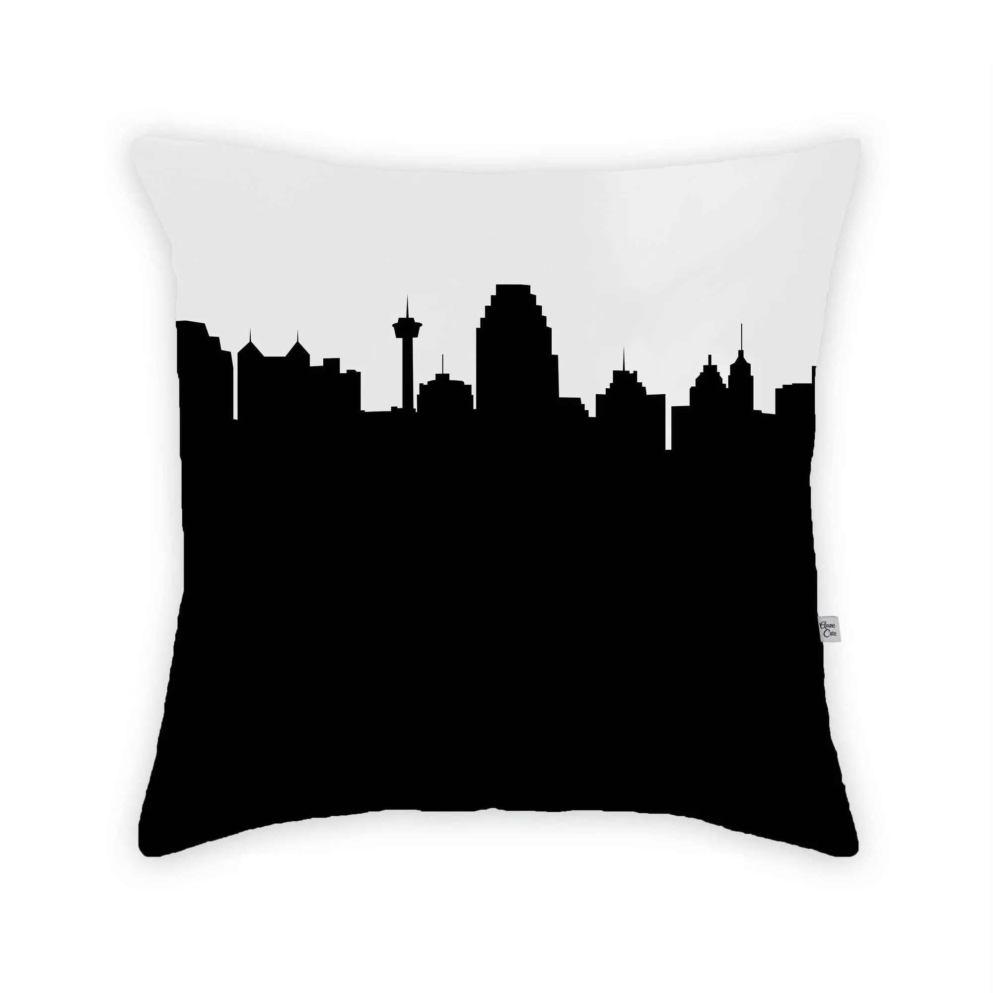 Skyline Large Throw Pillow - Image 87