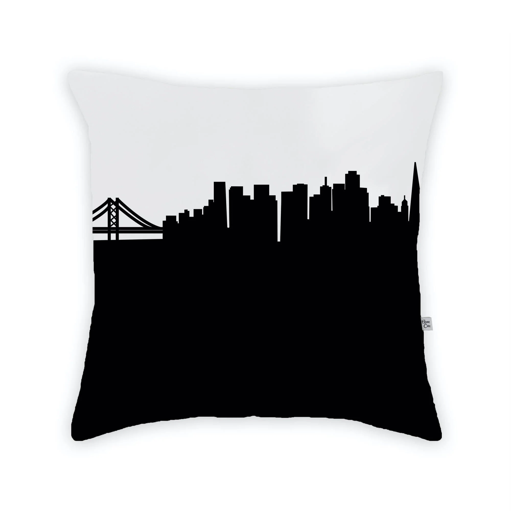 Skyline Large Throw Pillow - Image 89