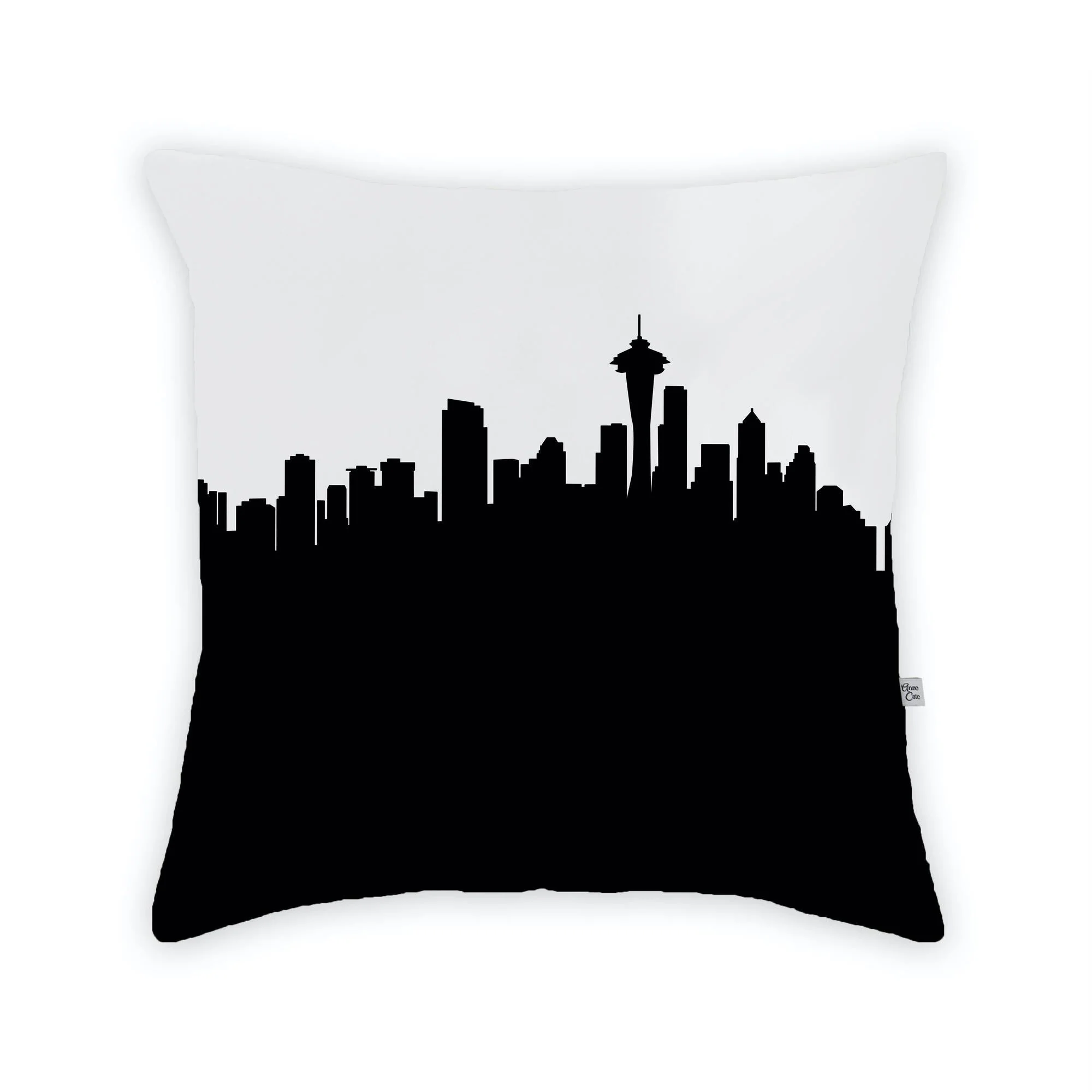 Skyline Large Throw Pillow - Image 90