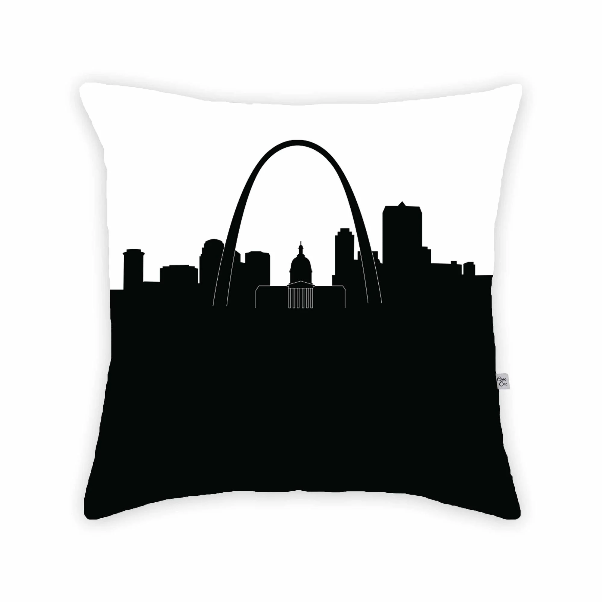 Skyline Large Throw Pillow - Image 92