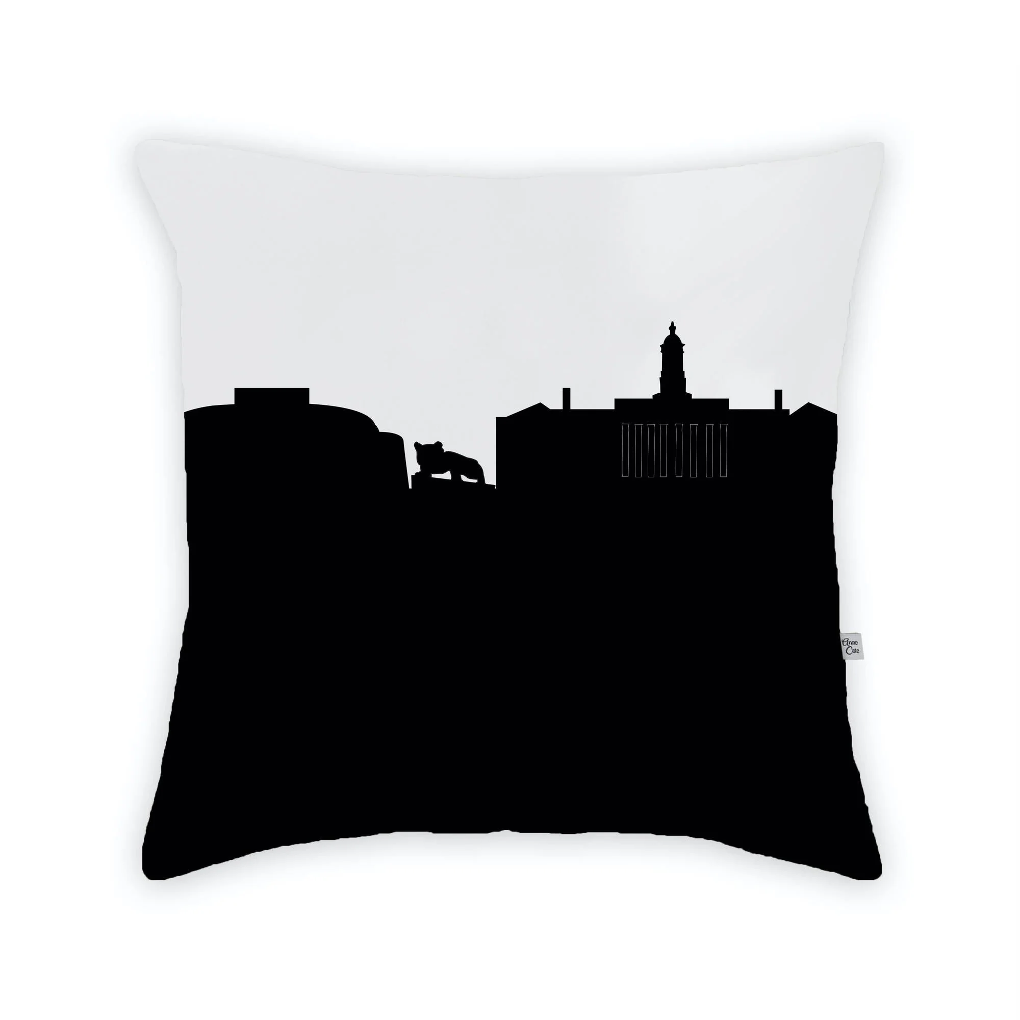 Skyline Large Throw Pillow - Image 93