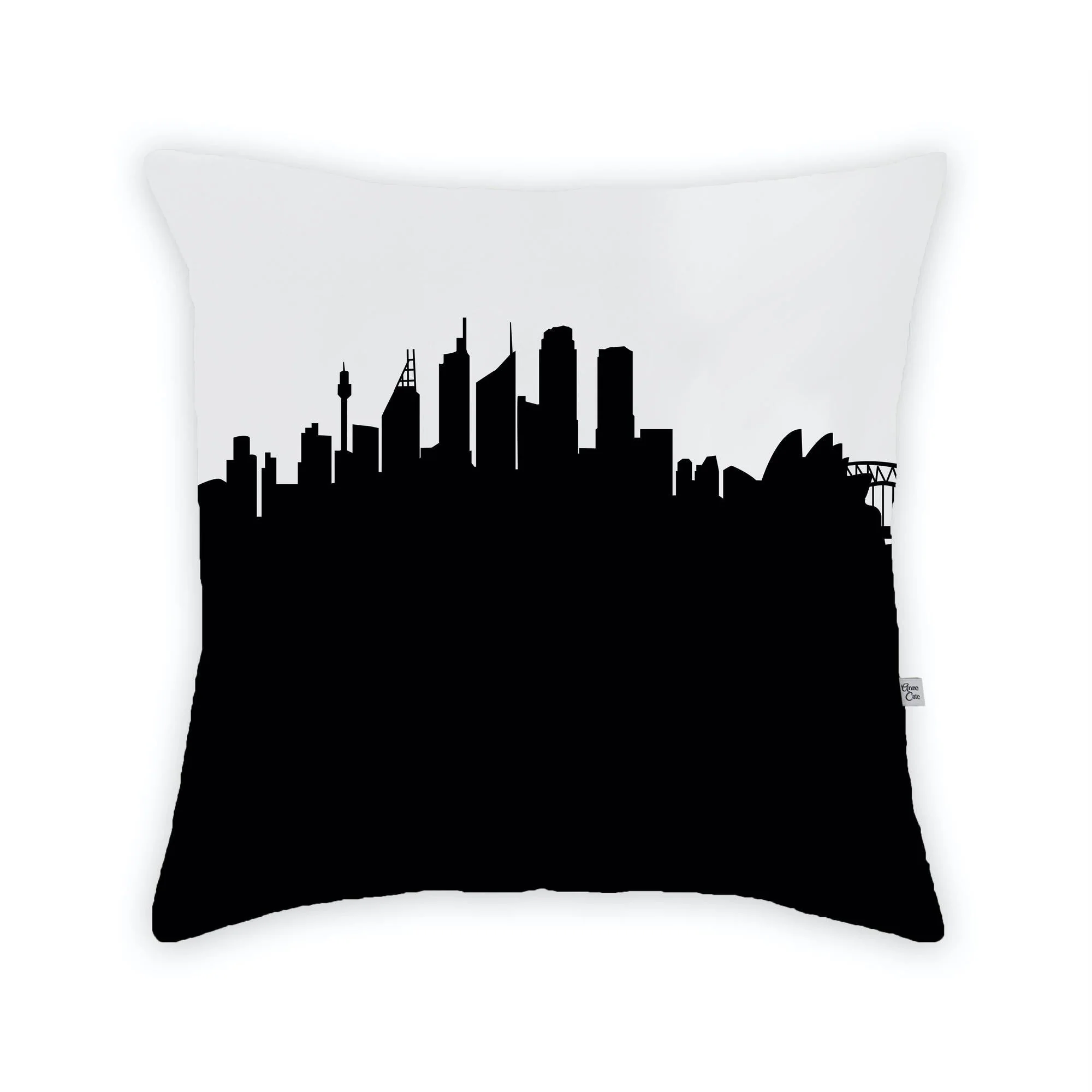 Skyline Large Throw Pillow - Image 94