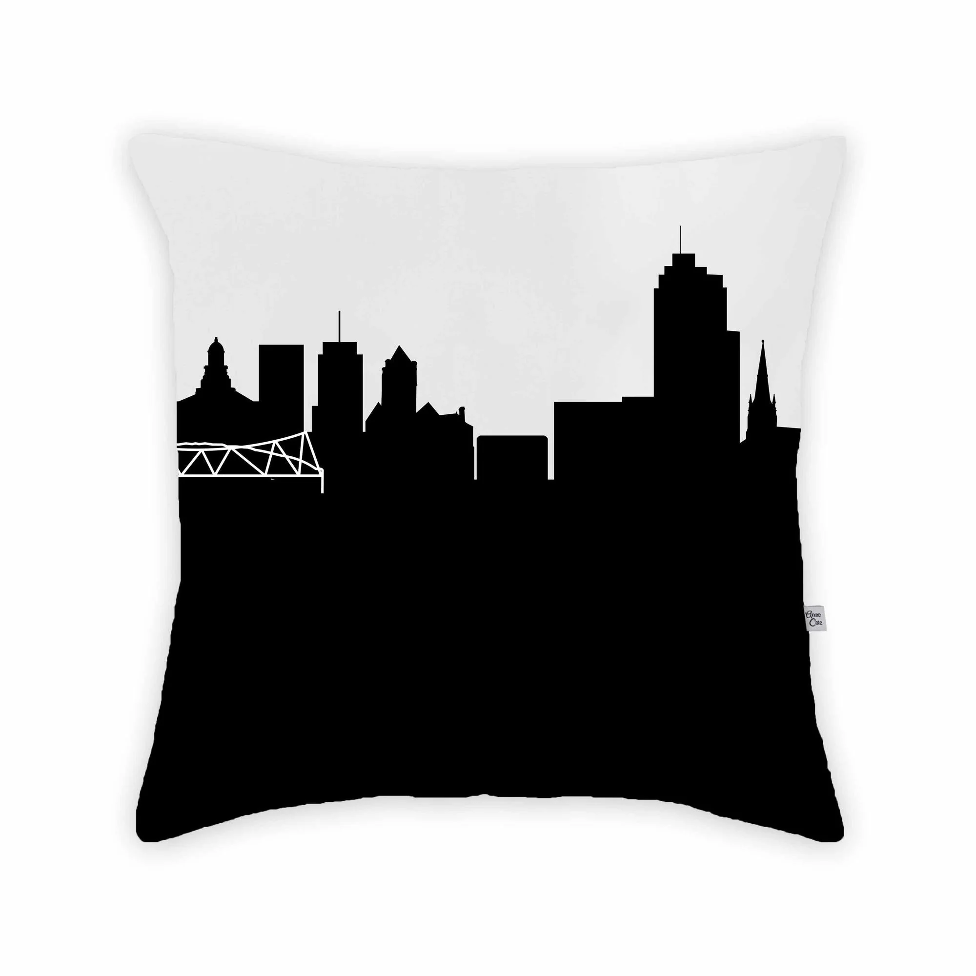 Skyline Large Throw Pillow - Image 95