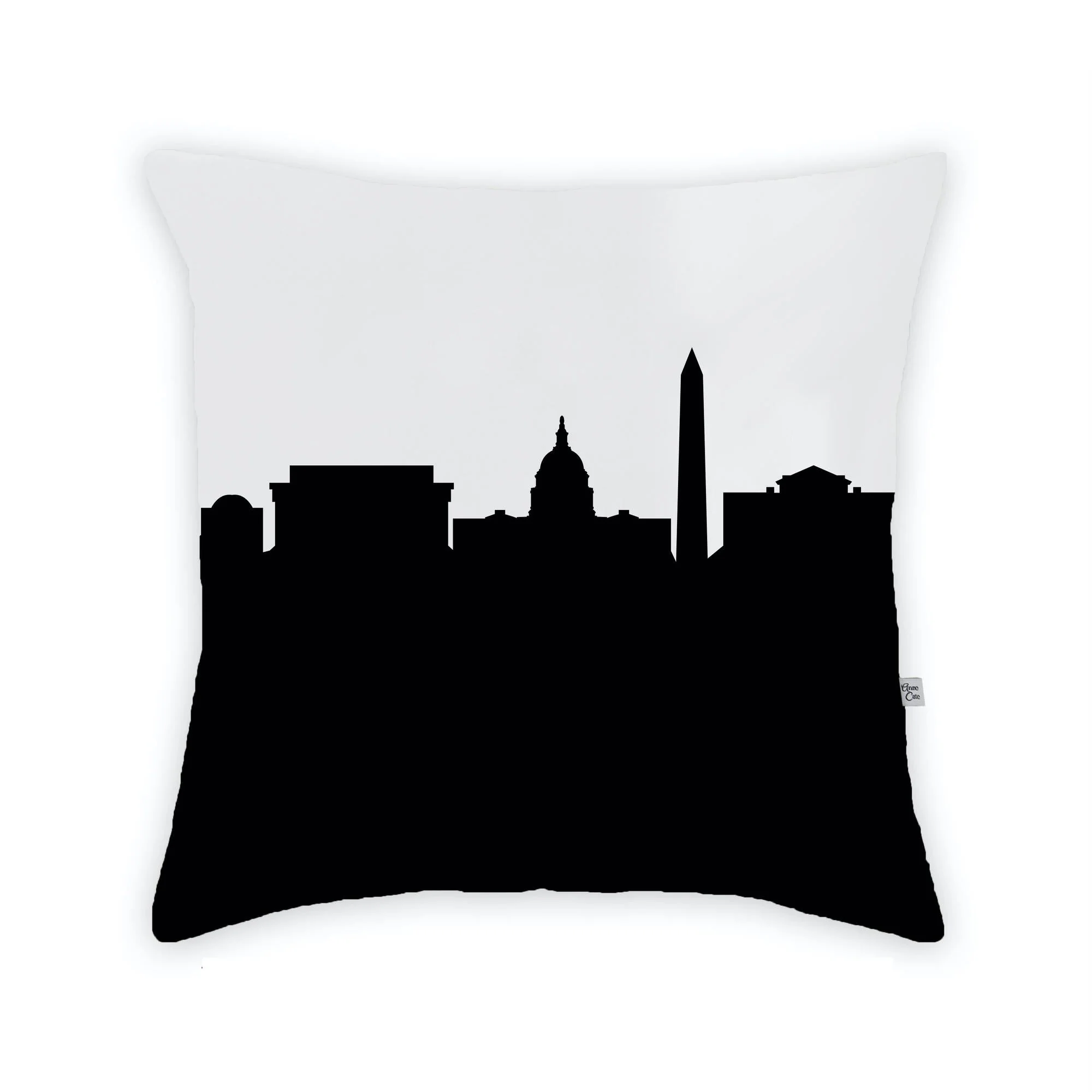 Skyline Large Throw Pillow - Image 99