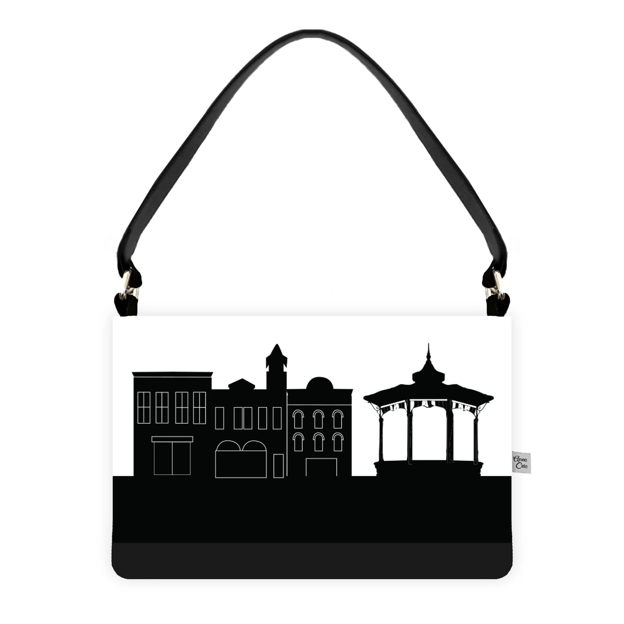Skyline Petite Shoulder Bag - Choose Your City - Image 57