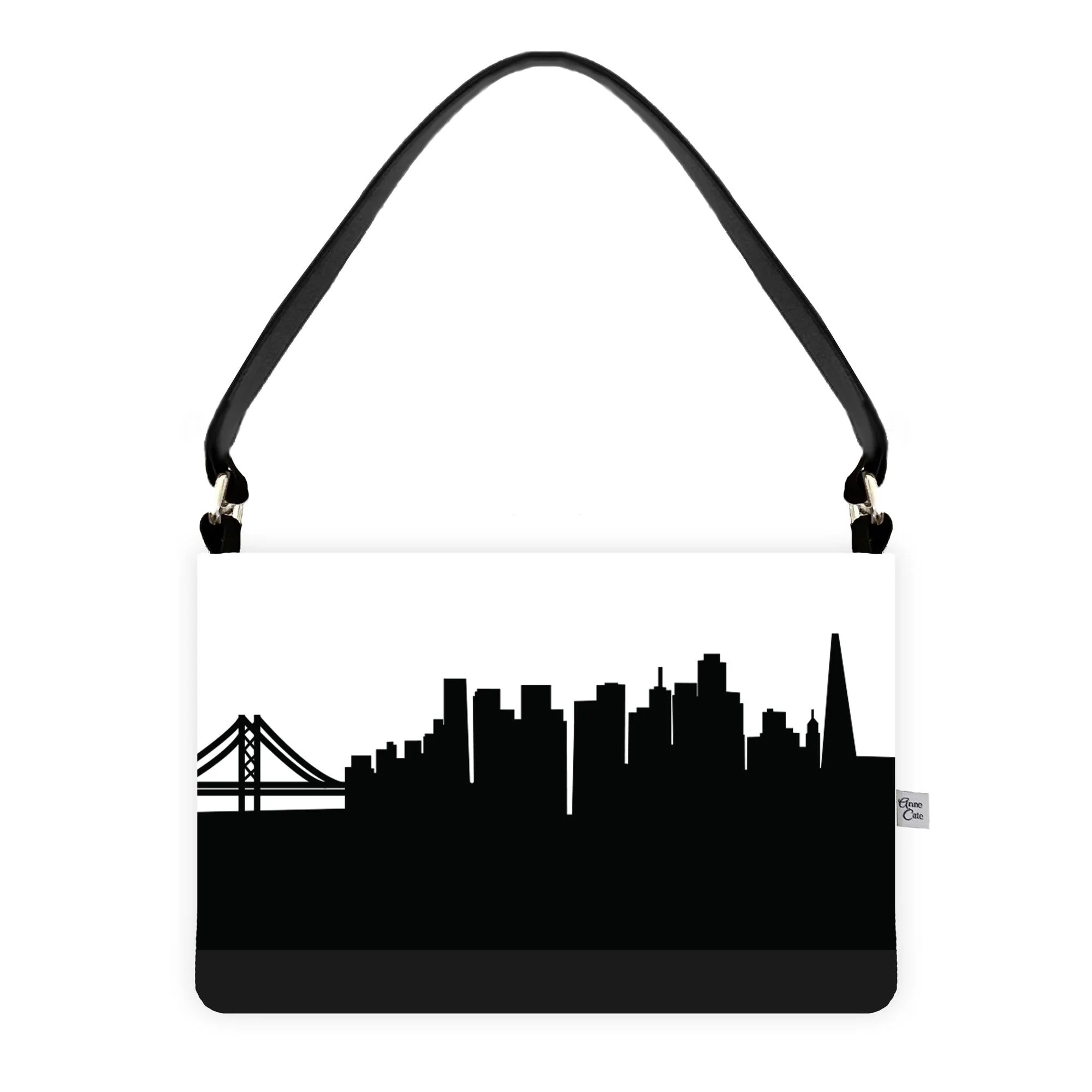 Skyline Petite Shoulder Bag - Choose Your City - Image 86