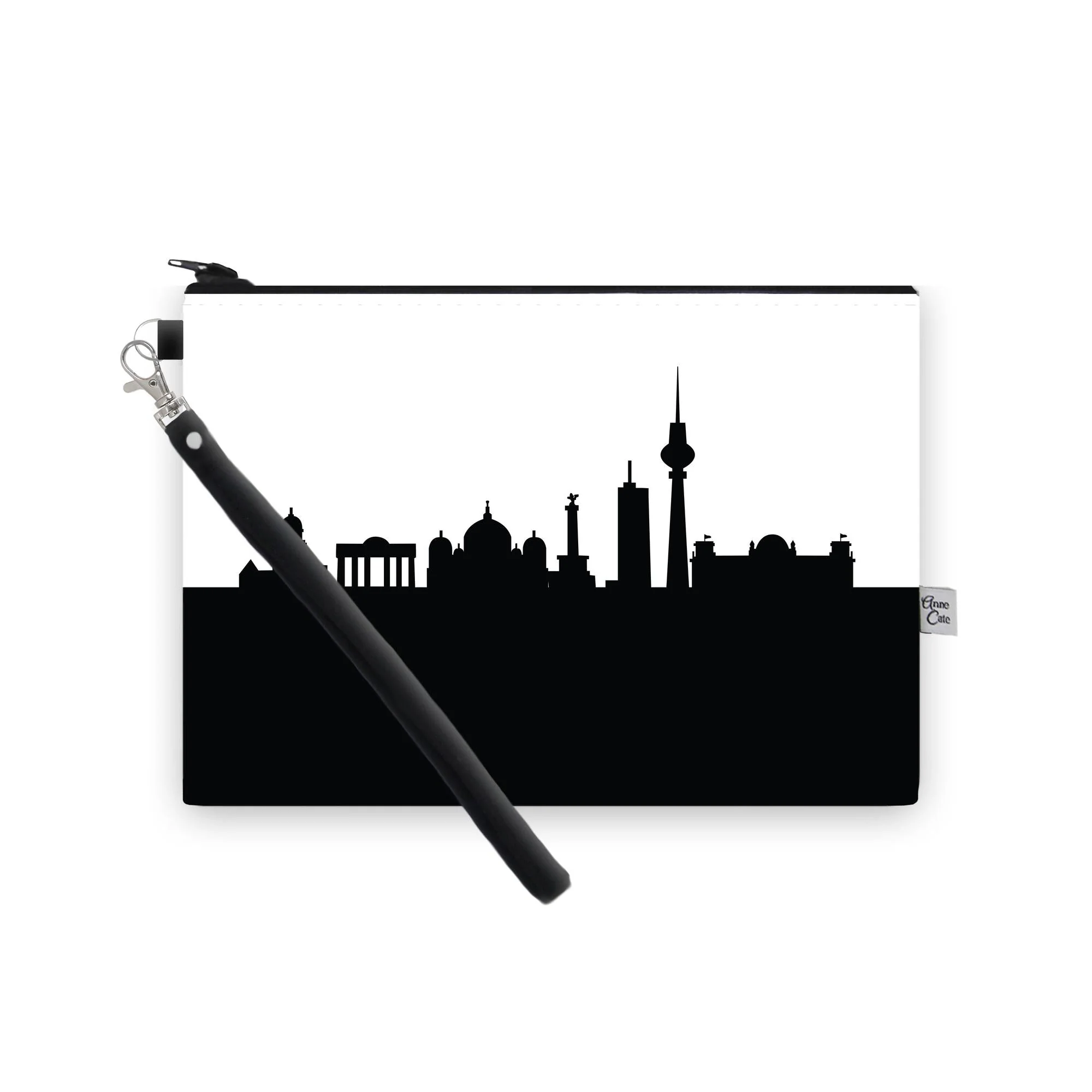 Skyline Wristlet Clutch Purse - Choose Your City - Image 17