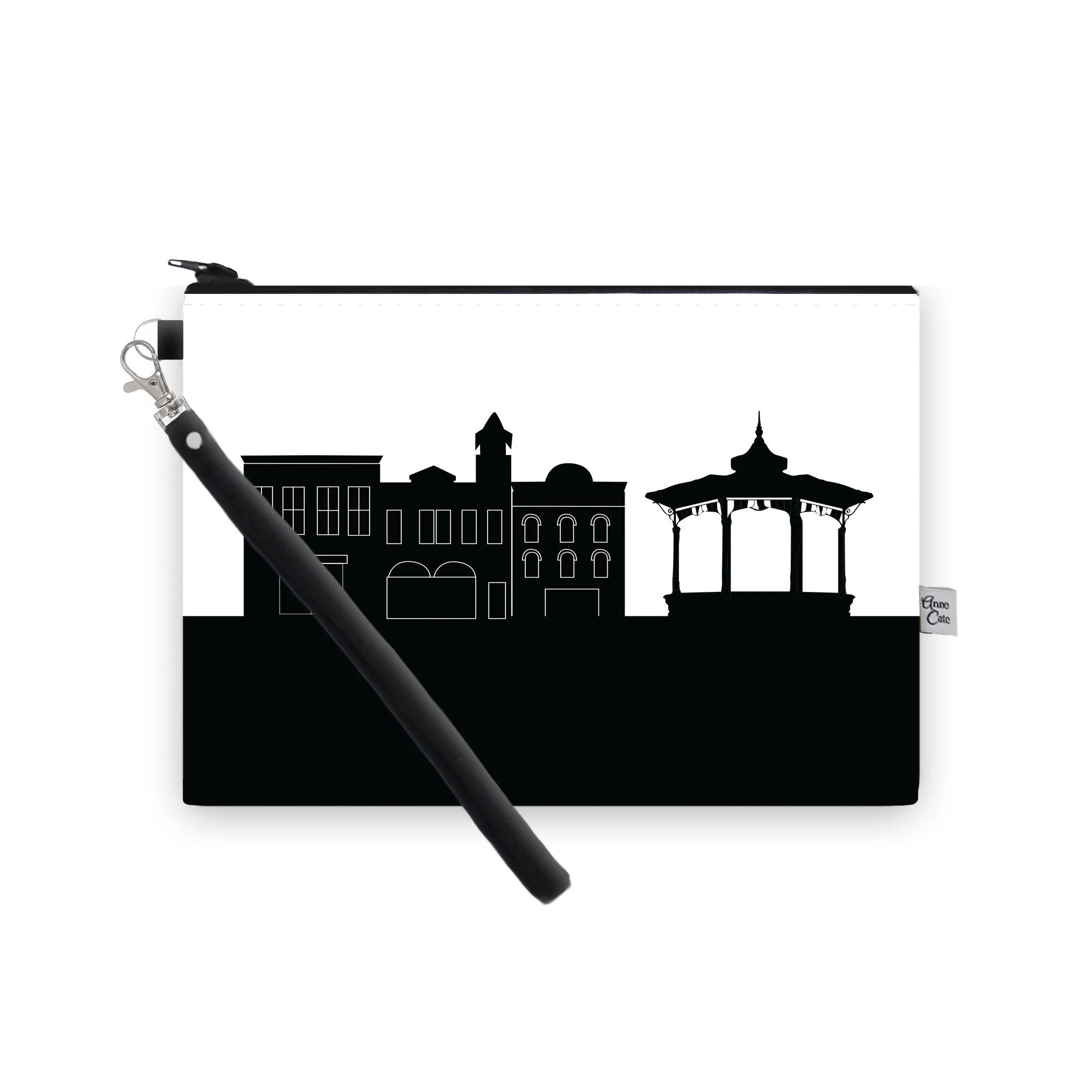Skyline Wristlet Clutch Purse - Choose Your City - Image 56