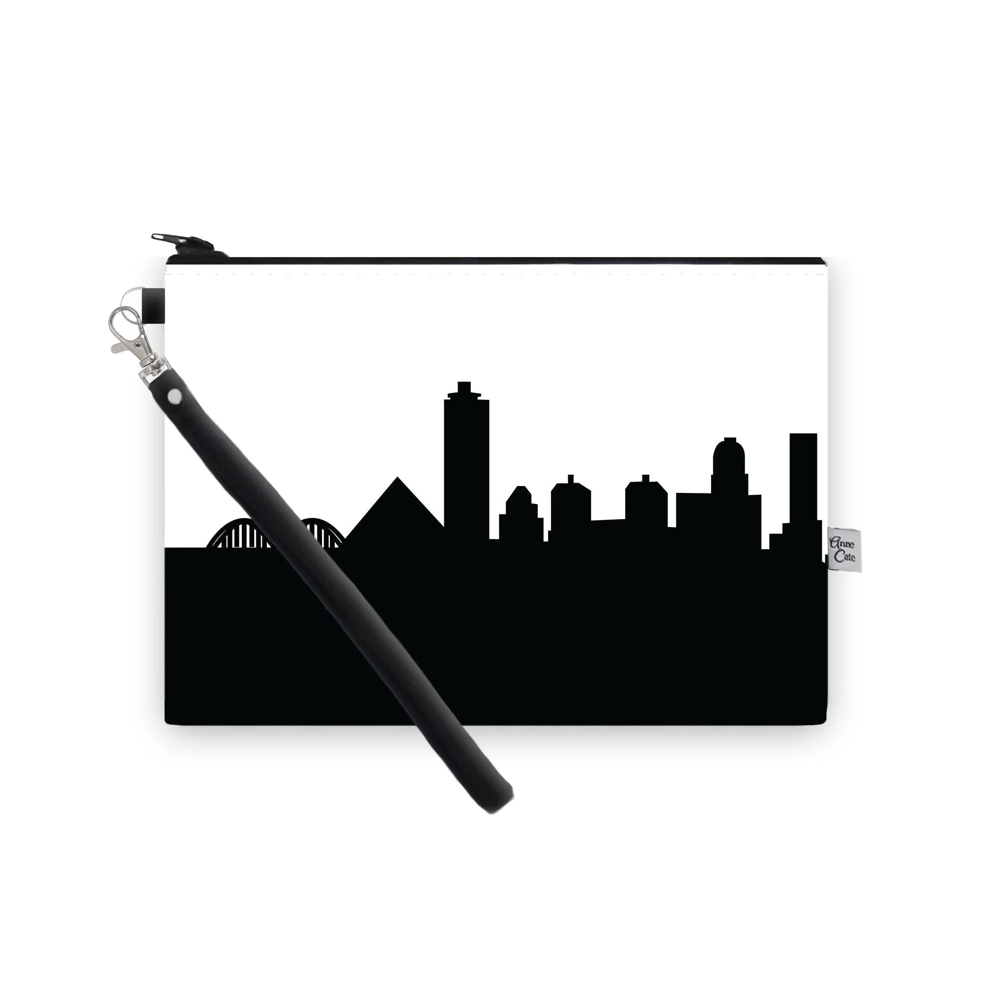 Skyline Wristlet Clutch Purse - Choose Your City - Image 57