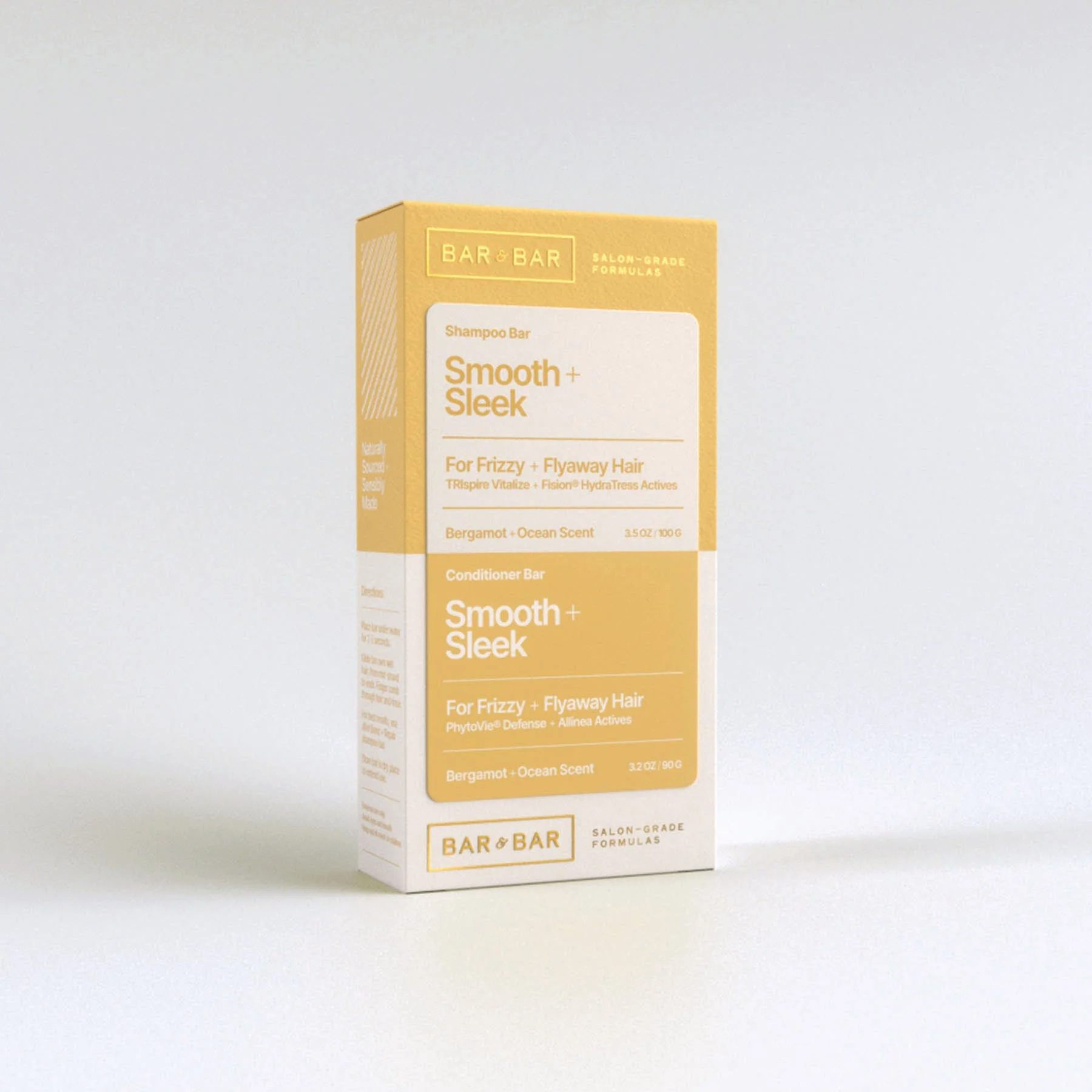 Anti-Frizz Smooth Sleek Shampoo & Conditioner Duo