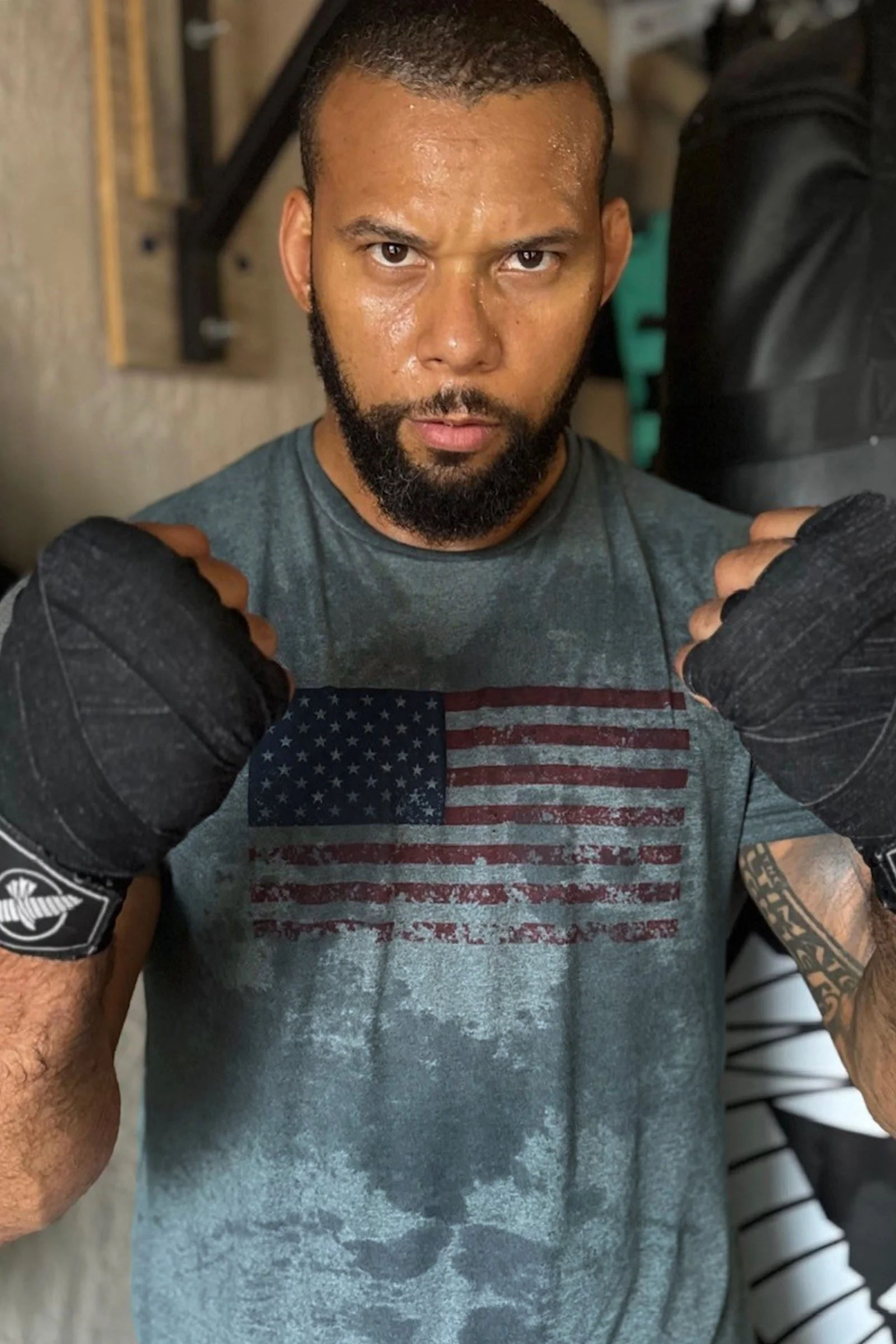 Performance SoftTECH™ Flag Tee Shirt - Image 2
