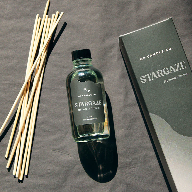 Stargaze 4 oz. Hue Reed Diffuser - Mountain Stream
