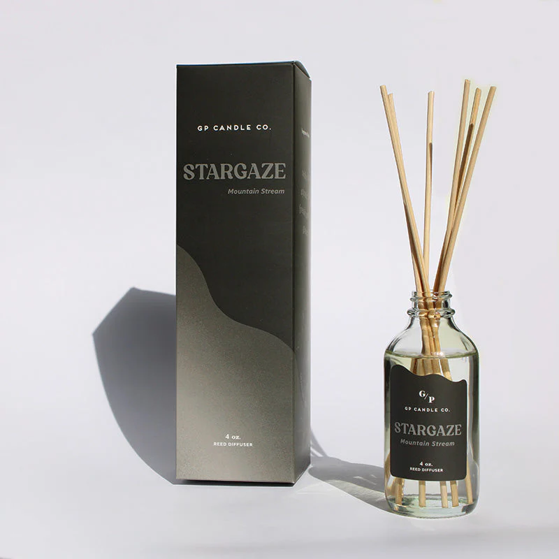 Stargaze 4 oz. Hue Reed Diffuser - Mountain Stream - Image 2
