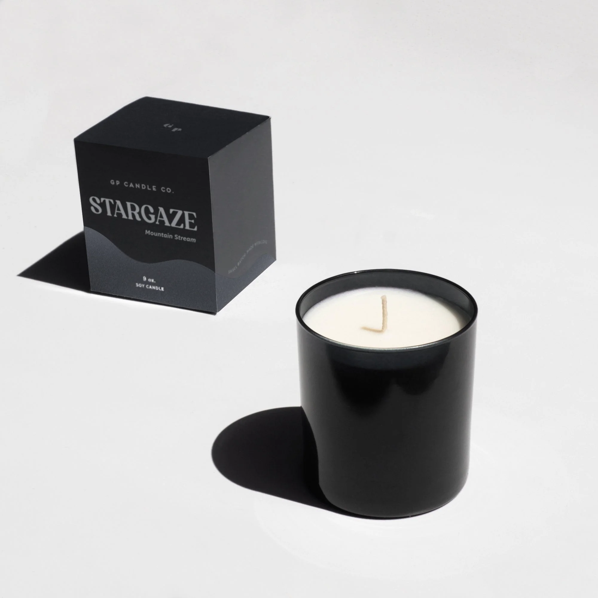 Soy Candle Stargaze Hue - Mountain Stream 9 oz. - Image 2