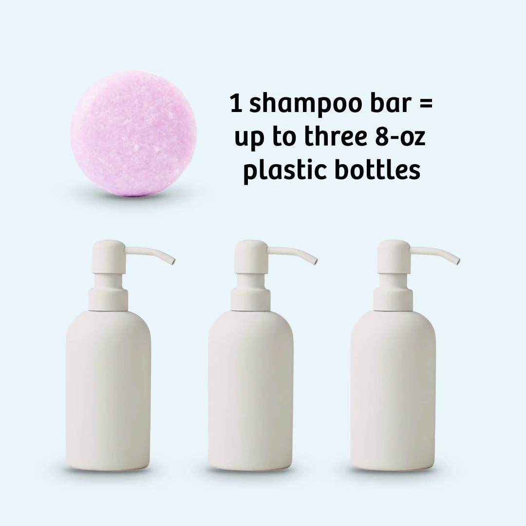 Super Bloom Strengthening Shampoo Bar - Sandalwood & Rose - Image 3