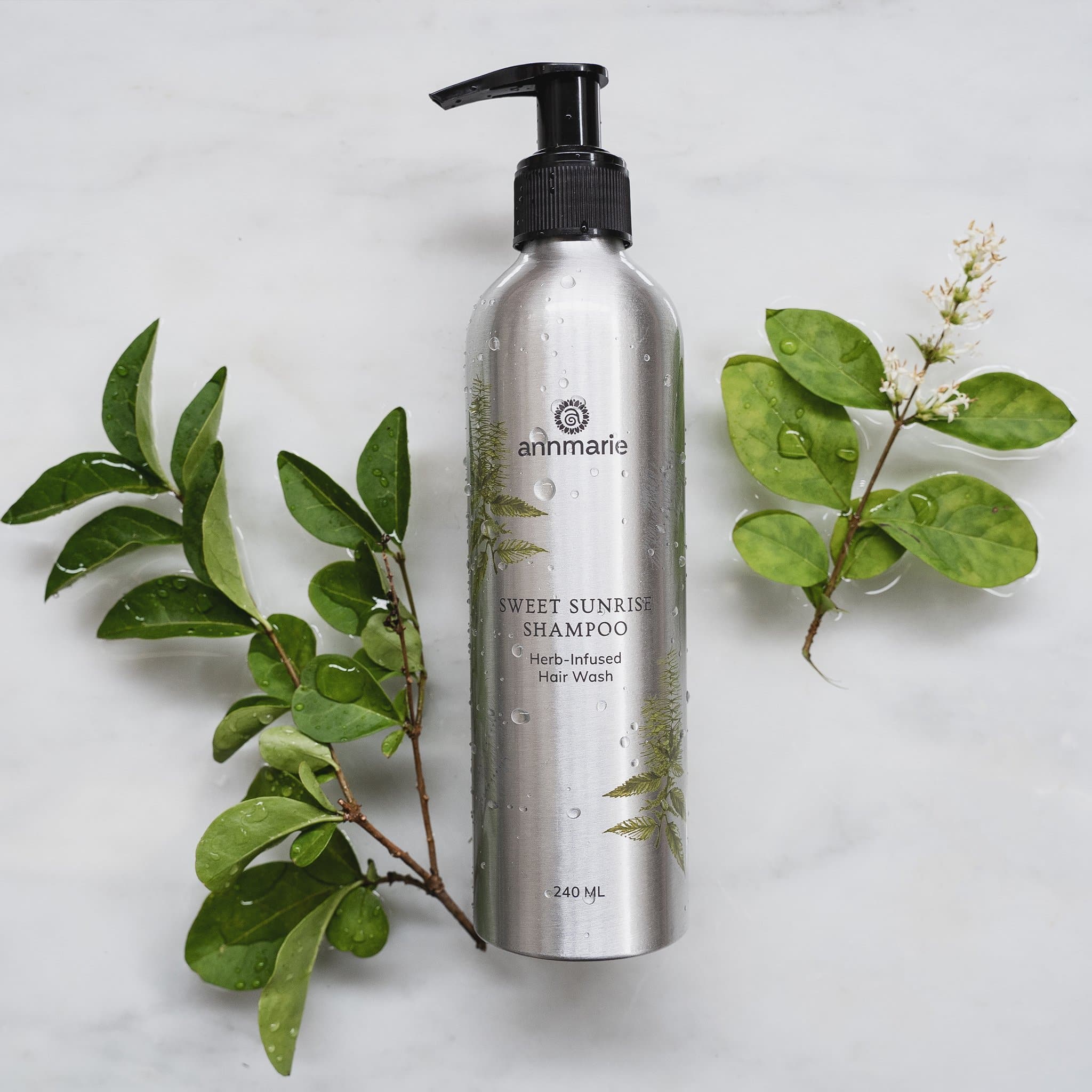 Herb-Infused Sweet Sunrise Hydrating Shampoo - 8 Oz - Image 8