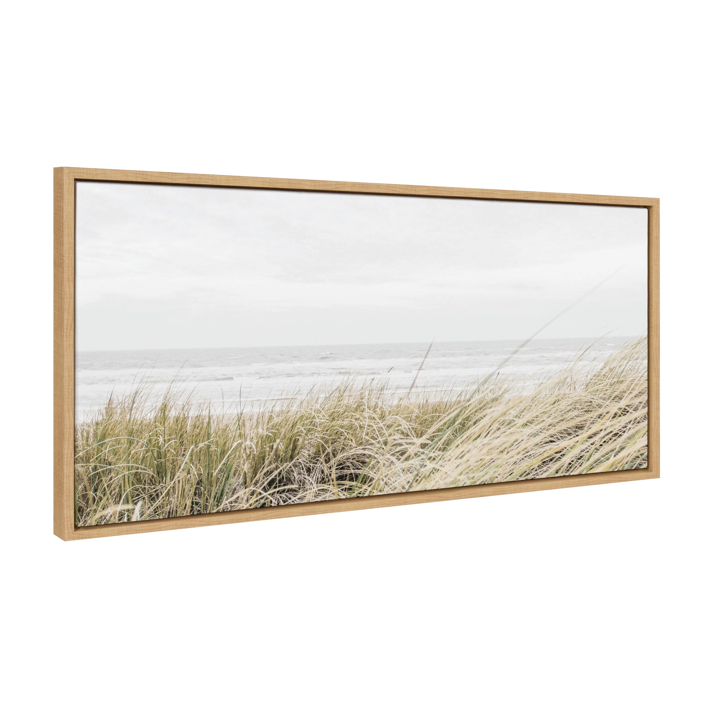 Sylvie East Beach Framed Canvas by Amy Peterson Art Studio - Image 11