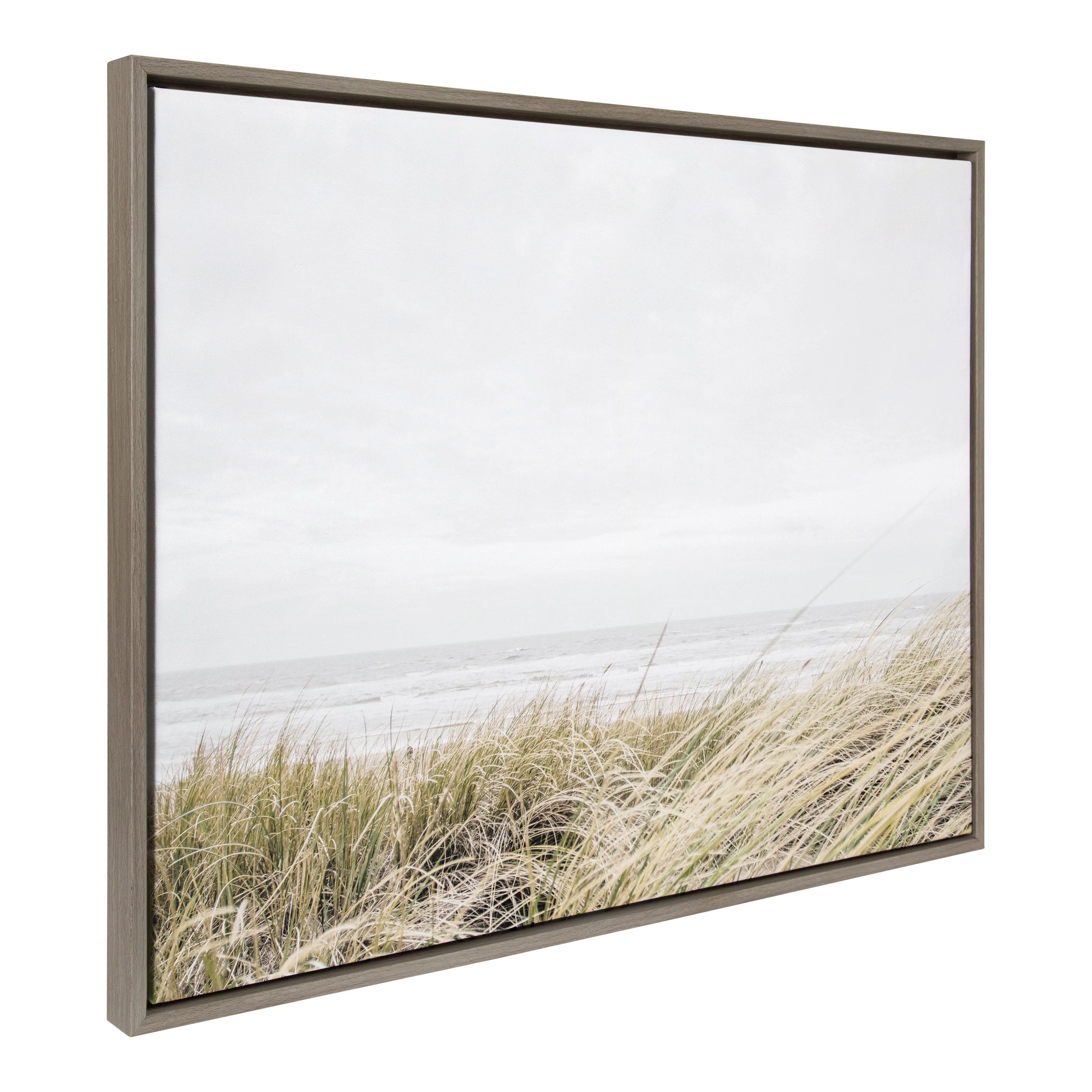Sylvie East Beach Framed Canvas by Amy Peterson Art Studio - Image 13