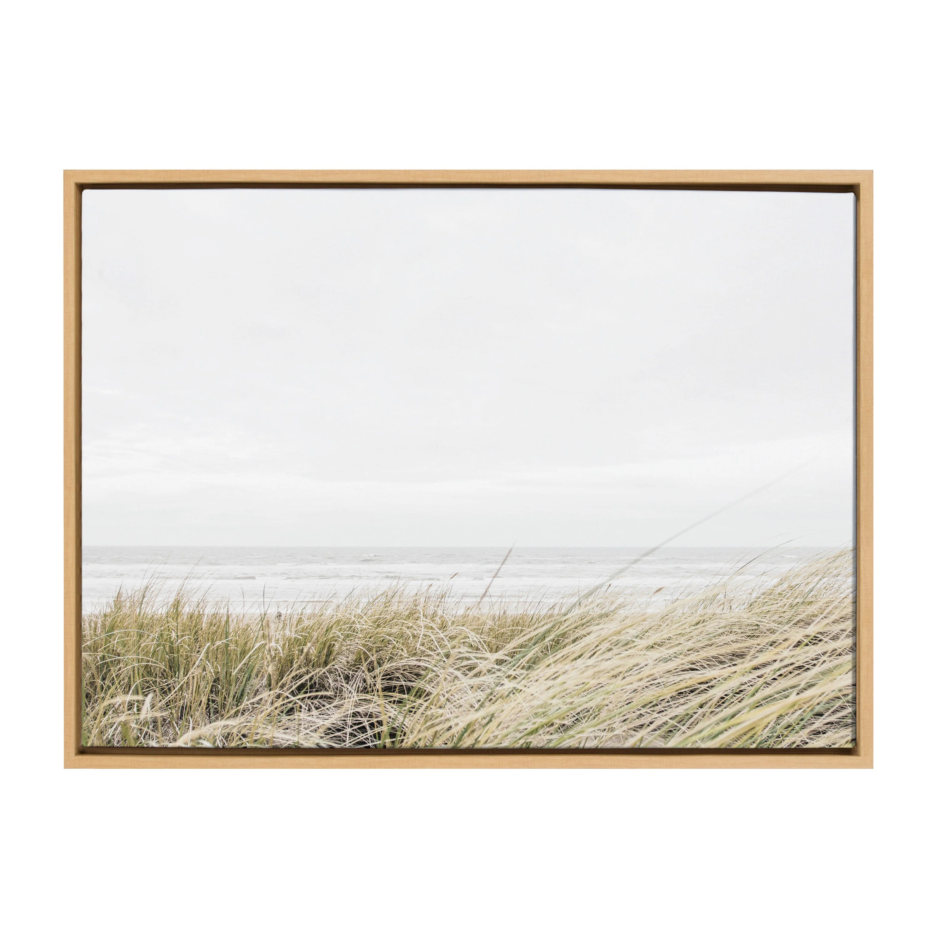 Sylvie East Beach Framed Canvas by Amy Peterson Art Studio - Image 8