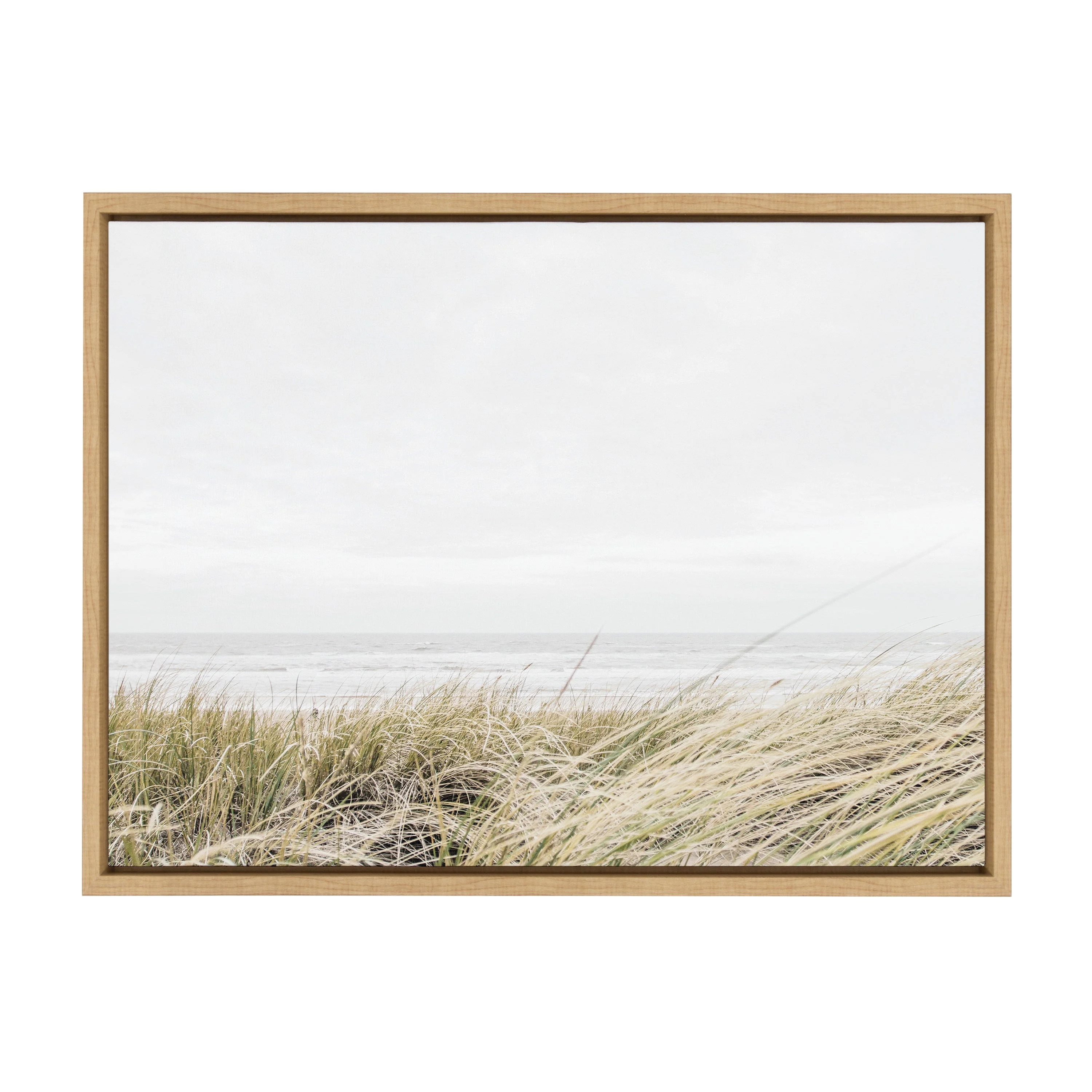 Sylvie East Beach Framed Canvas by Amy Peterson Art Studio - Image 9