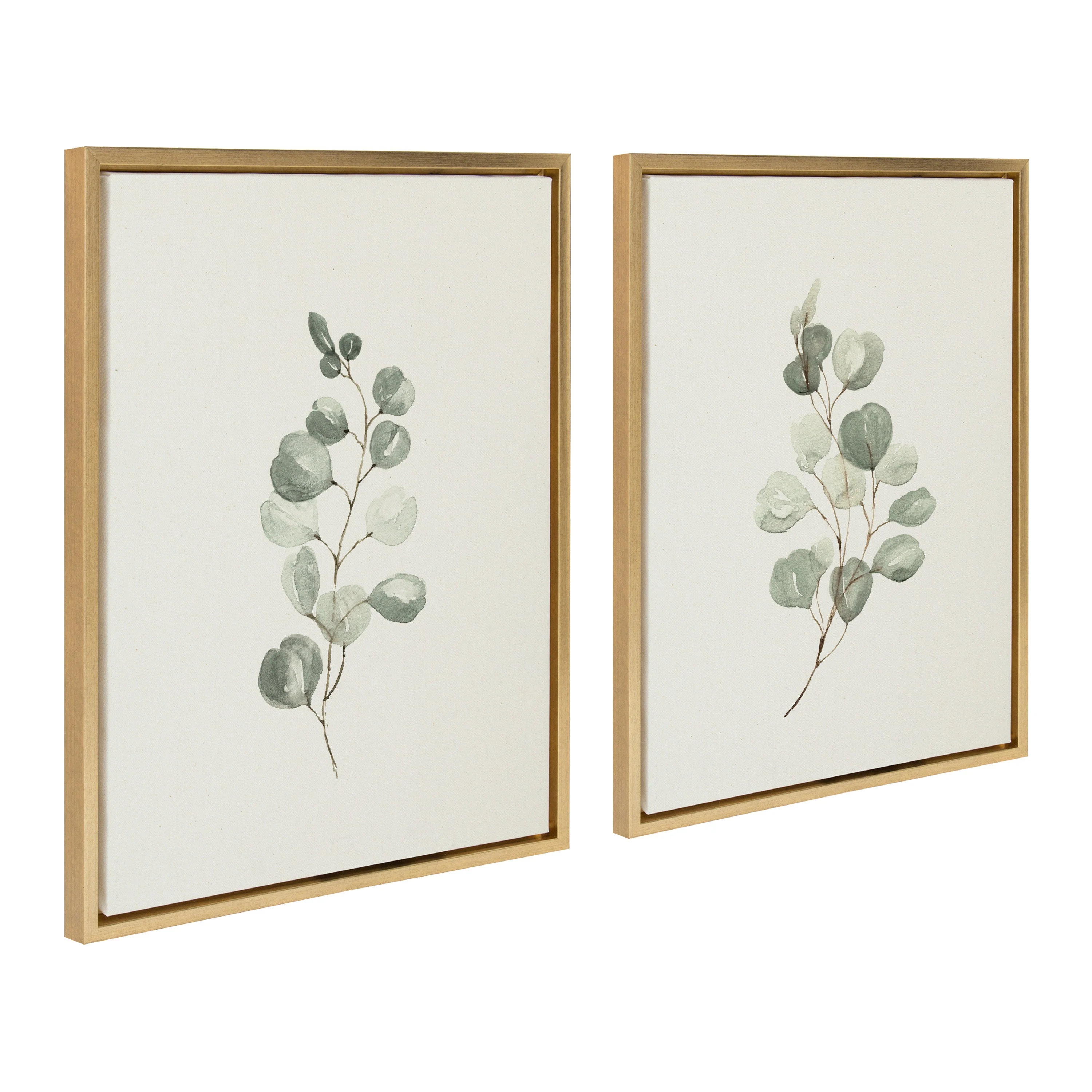 Sylvie Eucalyptus Framed Canvas Set by Maja Mitrovic of Makes My Day Happy - Image 15