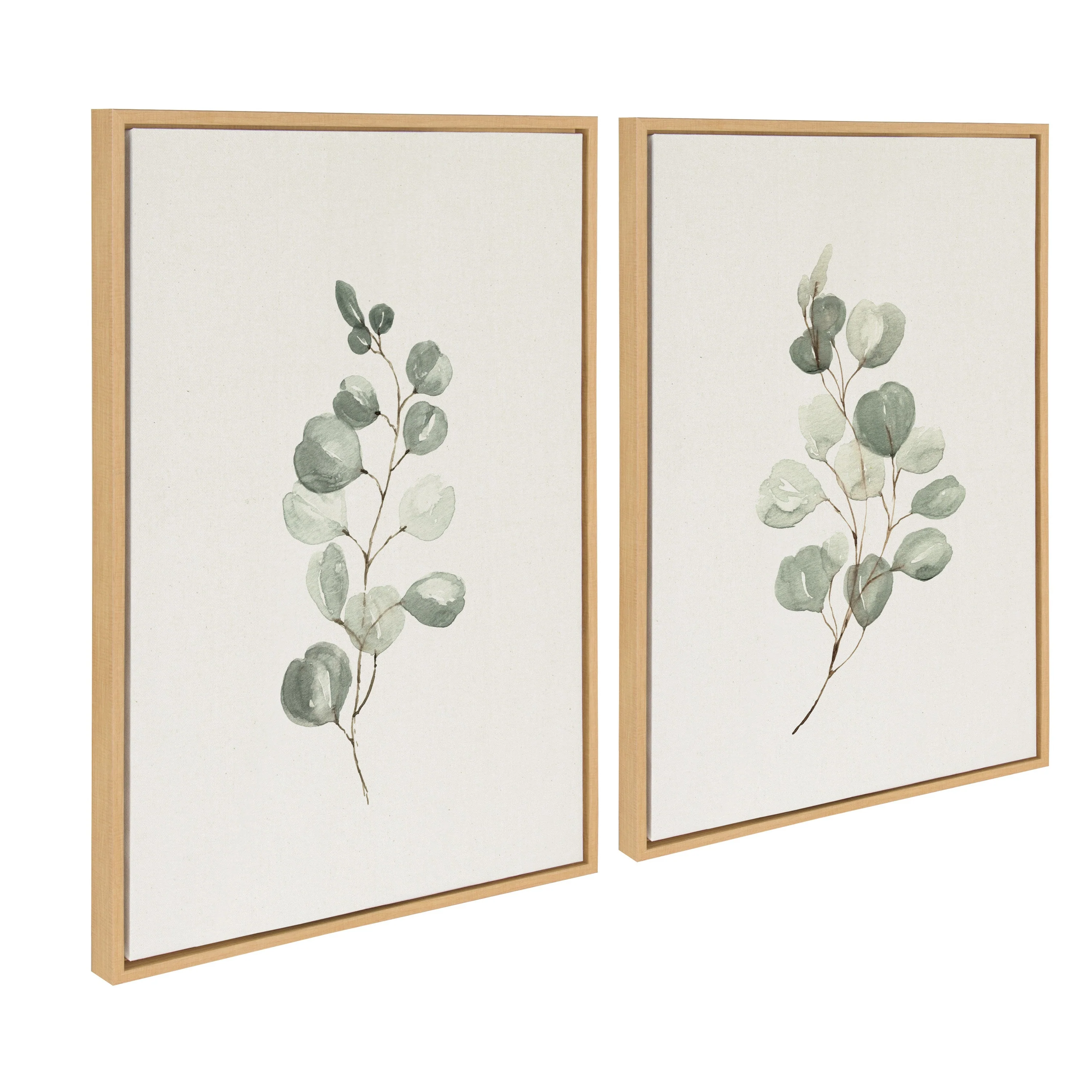 Sylvie Eucalyptus Framed Canvas Set by Maja Mitrovic of Makes My Day Happy - Image 20