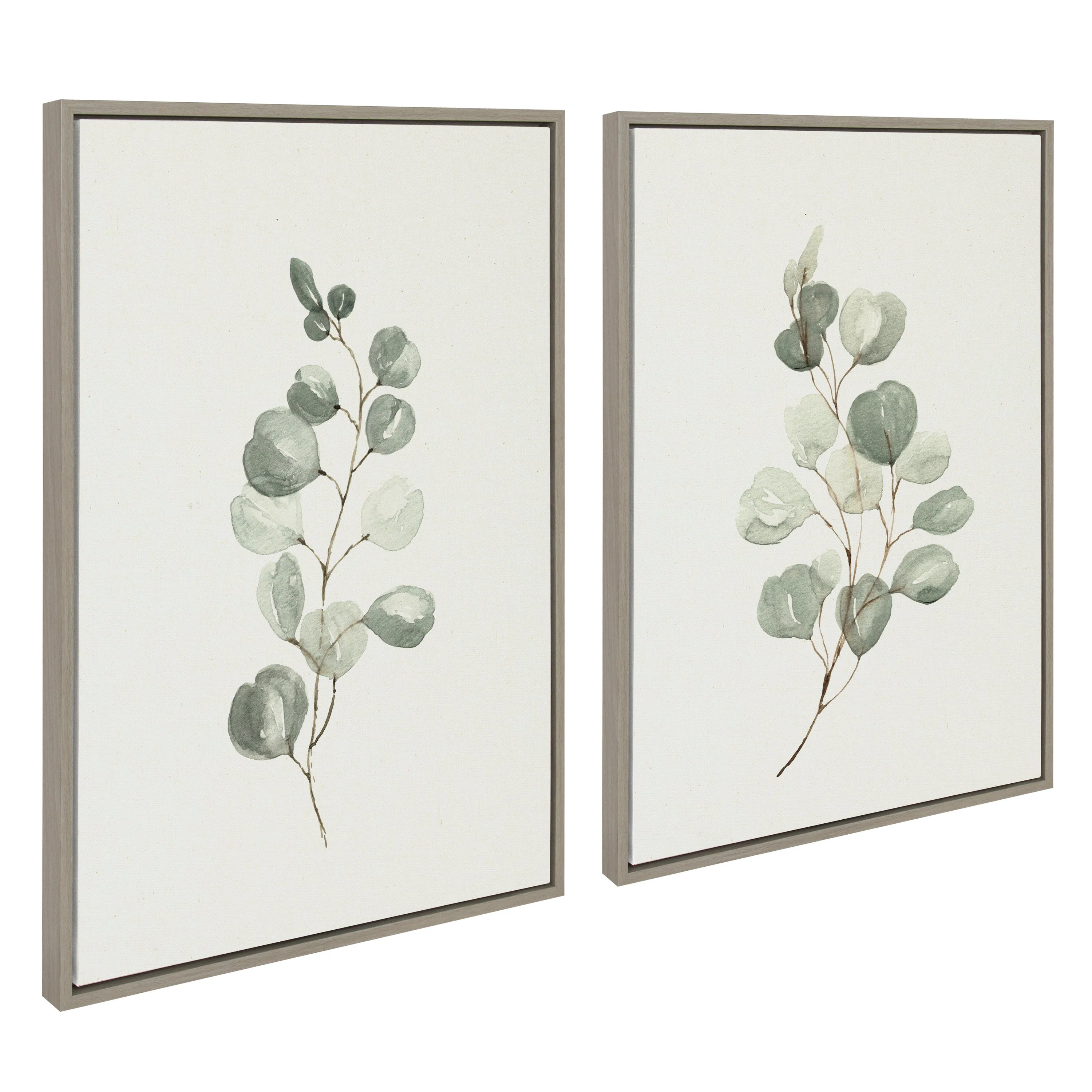 Sylvie Eucalyptus Framed Canvas Set by Maja Mitrovic of Makes My Day Happy - Image 25
