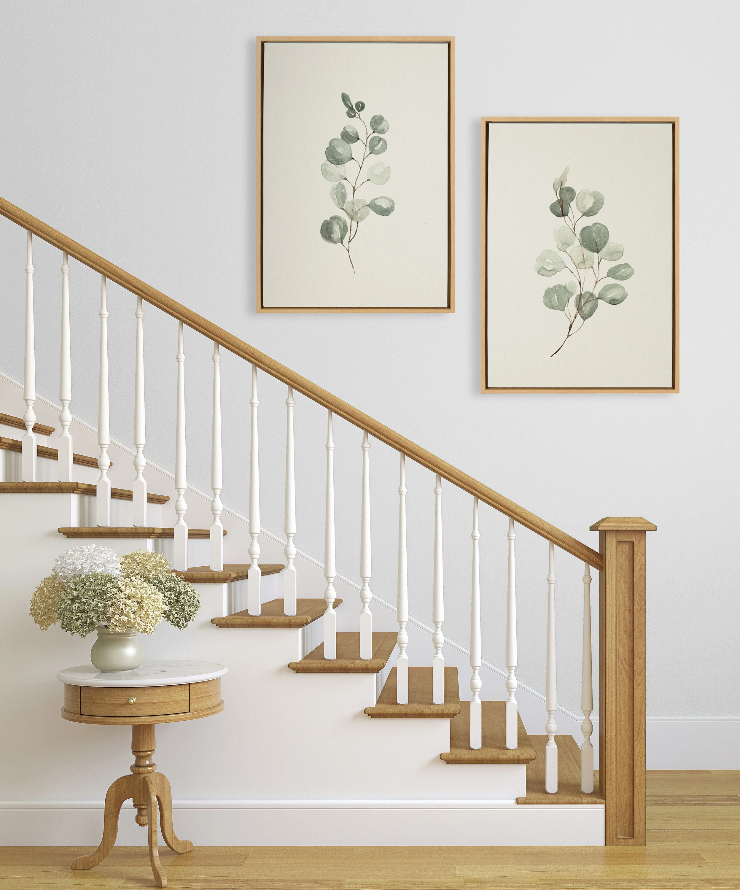Sylvie Eucalyptus Framed Canvas Set by Maja Mitrovic of Makes My Day Happy - Image 27