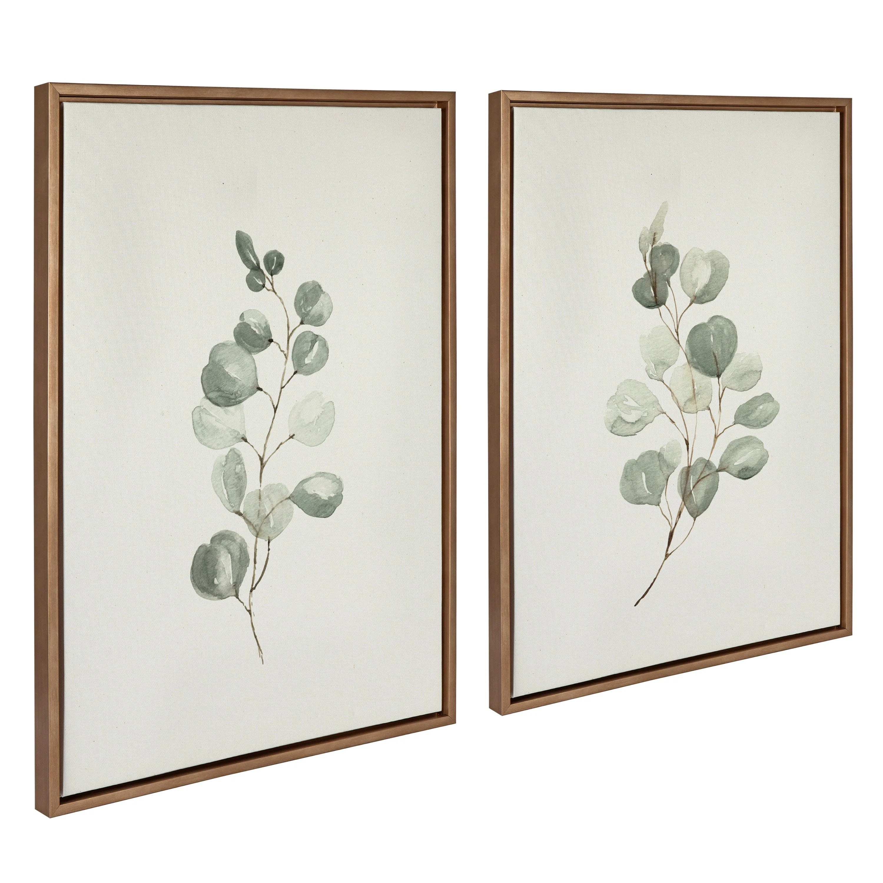 Sylvie Eucalyptus Framed Canvas Set by Maja Mitrovic of Makes My Day Happy - Image 30