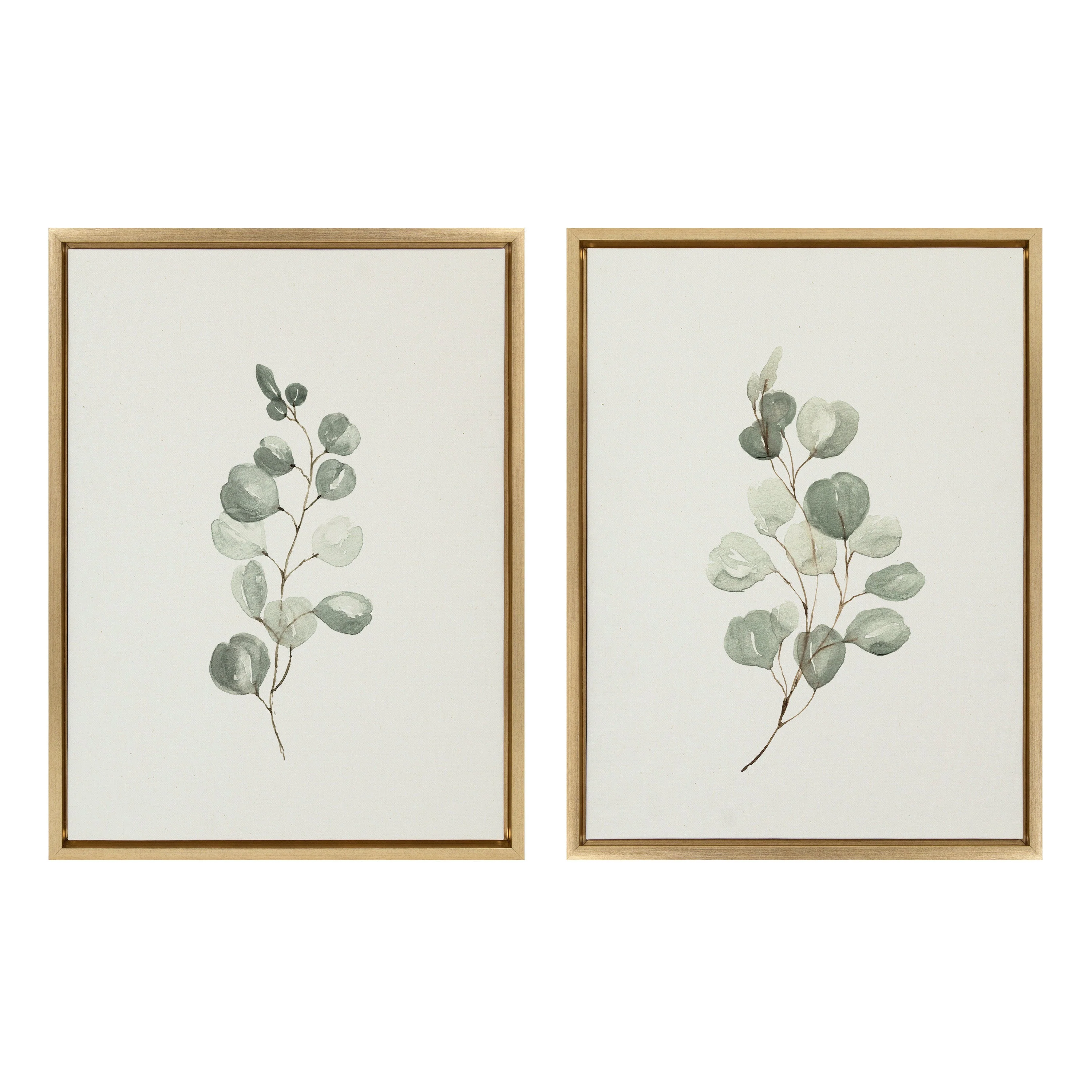 Sylvie Eucalyptus Framed Canvas Set by Maja Mitrovic of Makes My Day Happy - Image 36