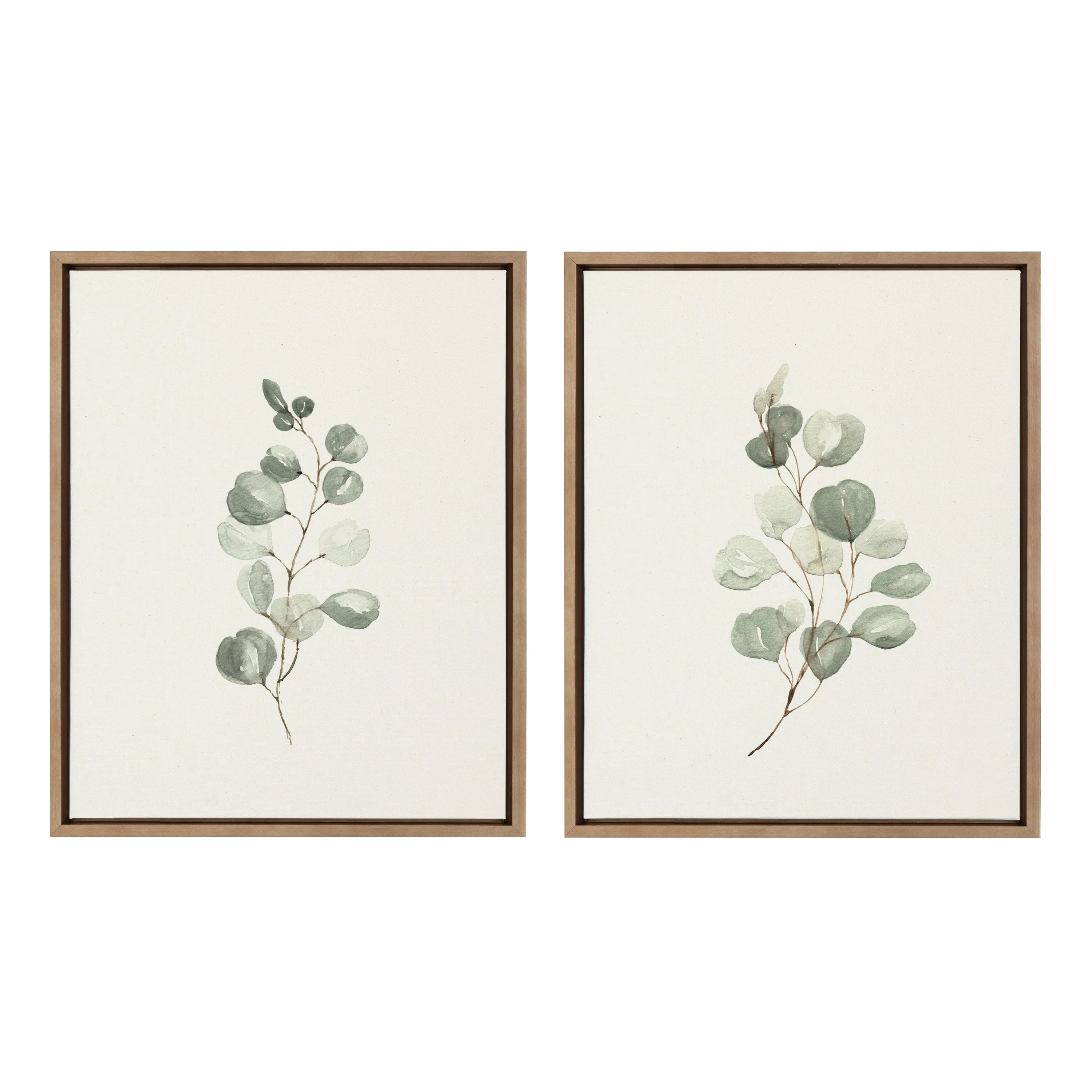 Sylvie Eucalyptus Framed Canvas Set by Maja Mitrovic of Makes My Day Happy - Image 41