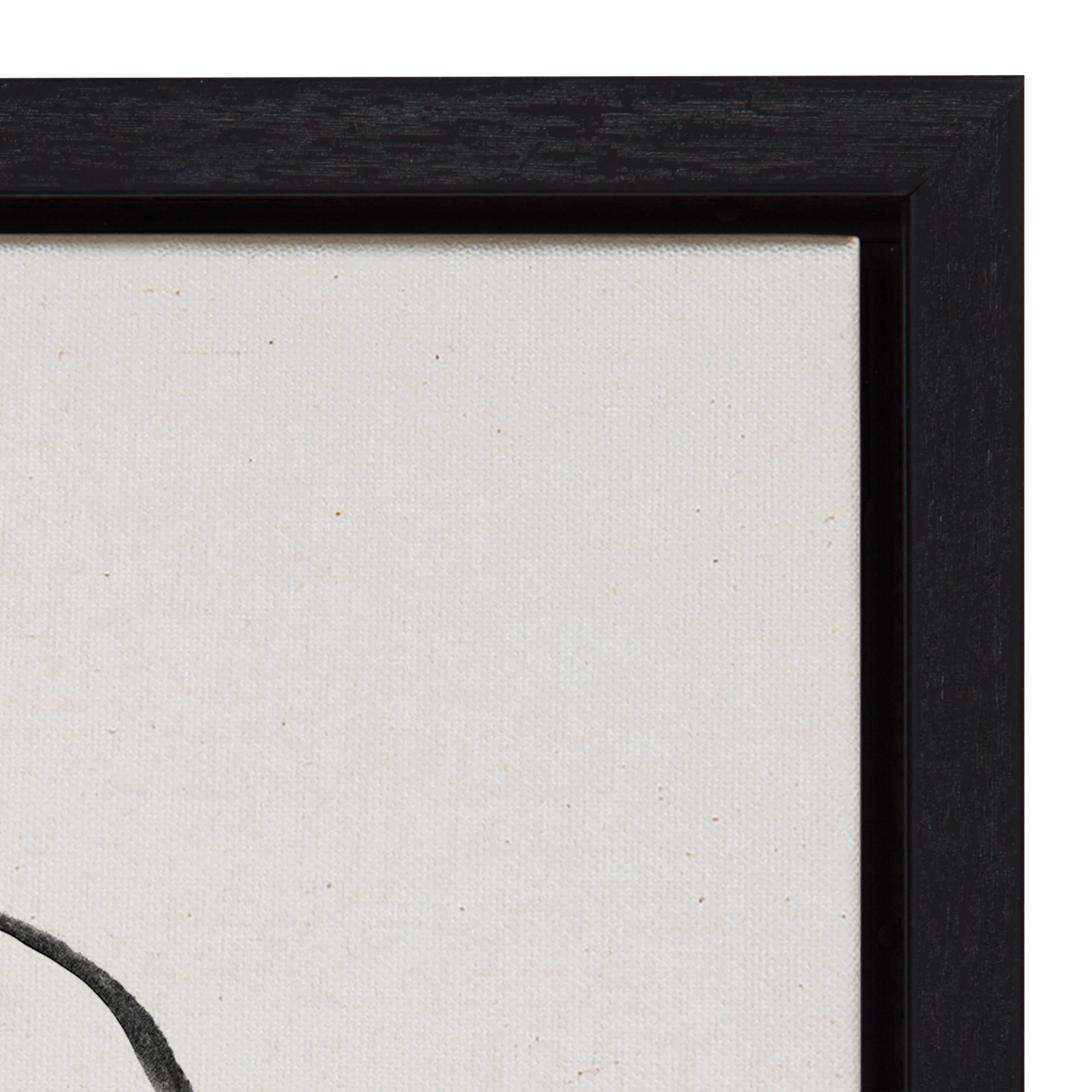 Sylvie Going in Circles Framed Textured Canvas Set by Teju Reval of SnazzyHues - Image 61