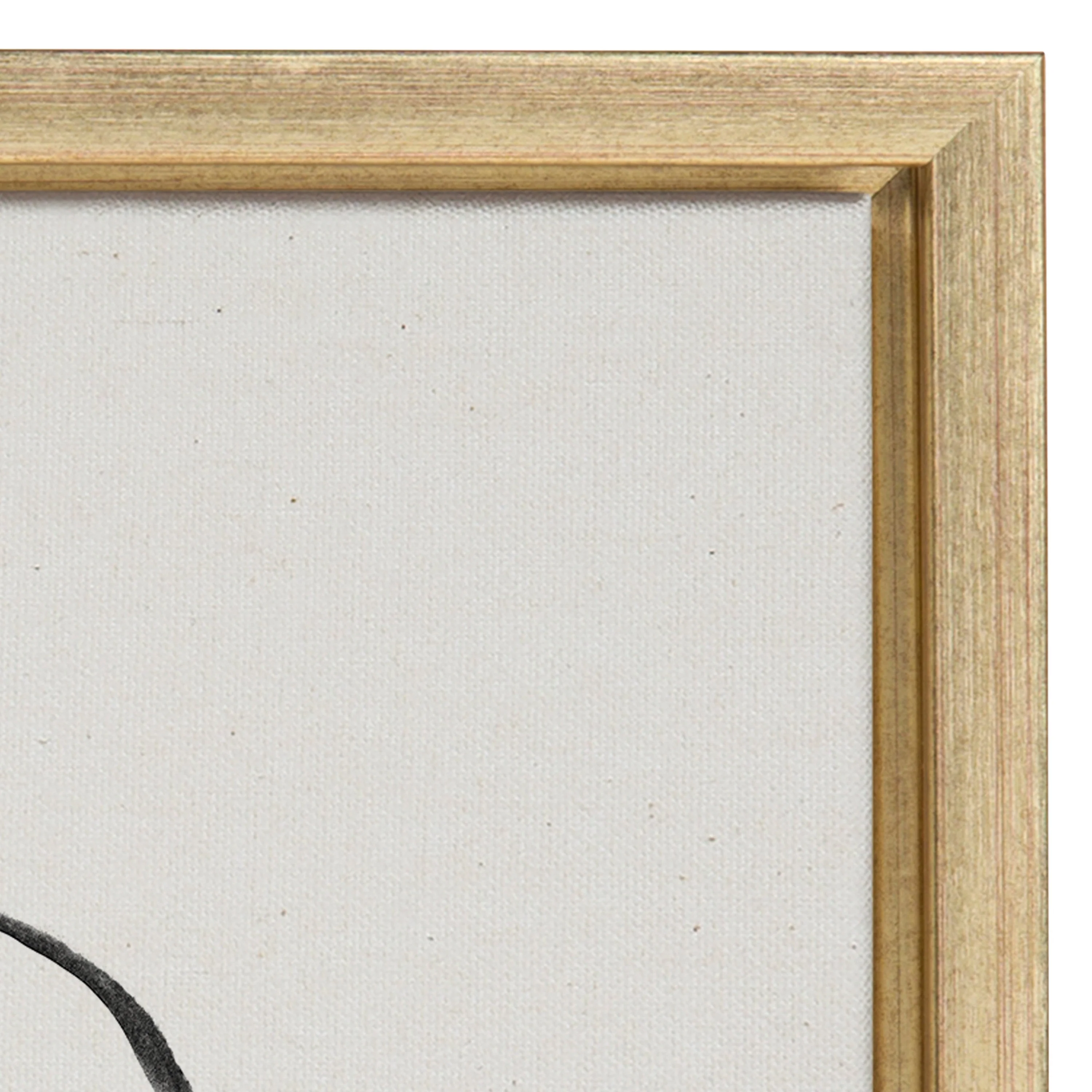 Sylvie Going in Circles Framed Textured Canvas Set by Teju Reval of SnazzyHues - Image 67