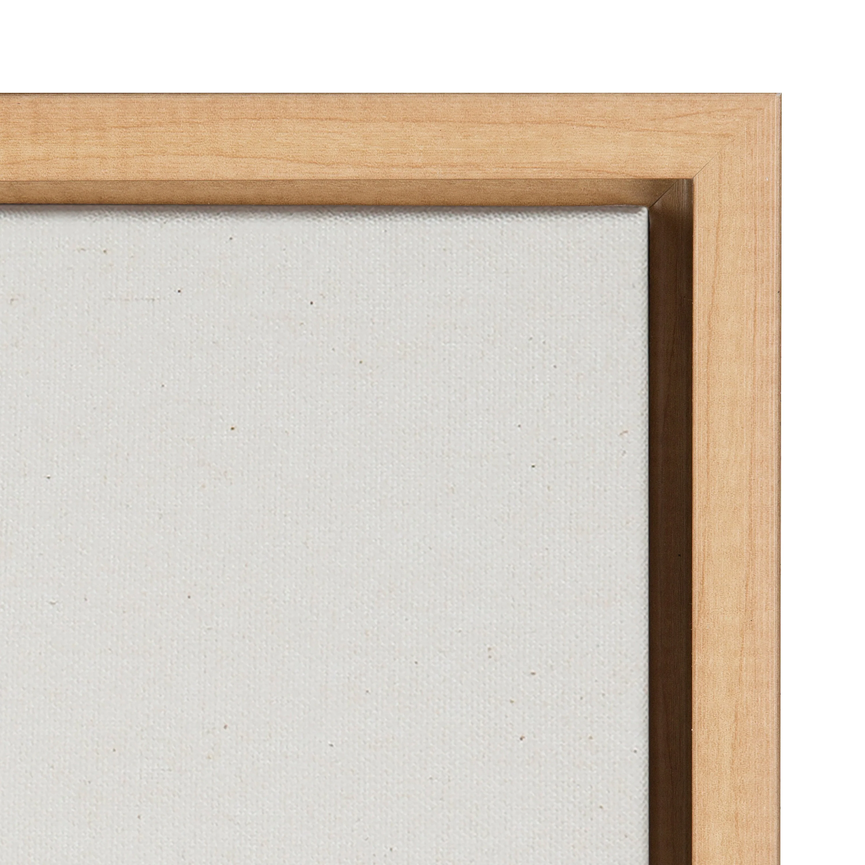 Sylvie Hey Dude Highland Cow Color Framed Canvas by The Creative Bunch Studio - Image 19
